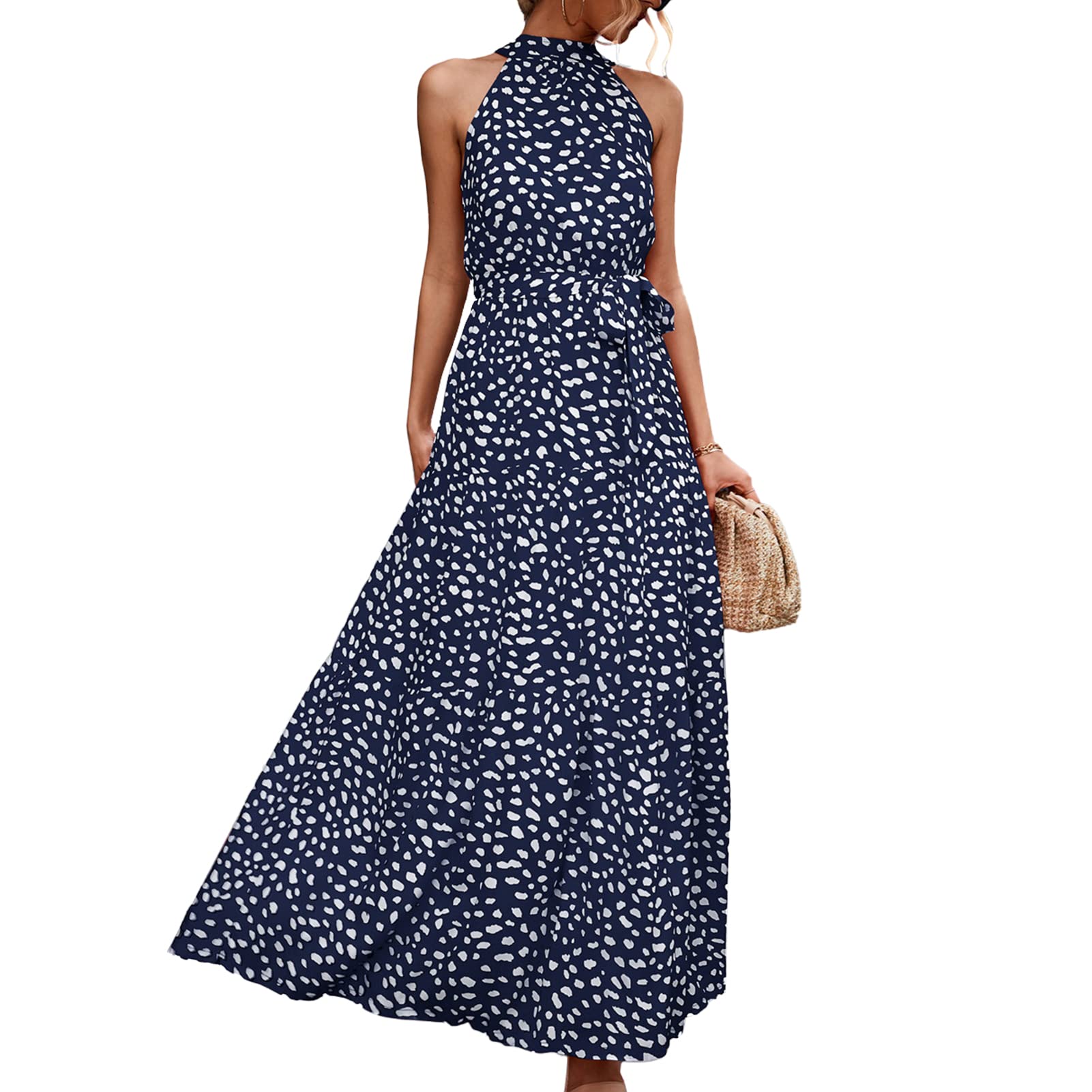 EBXN Vestido Largo Bohemio