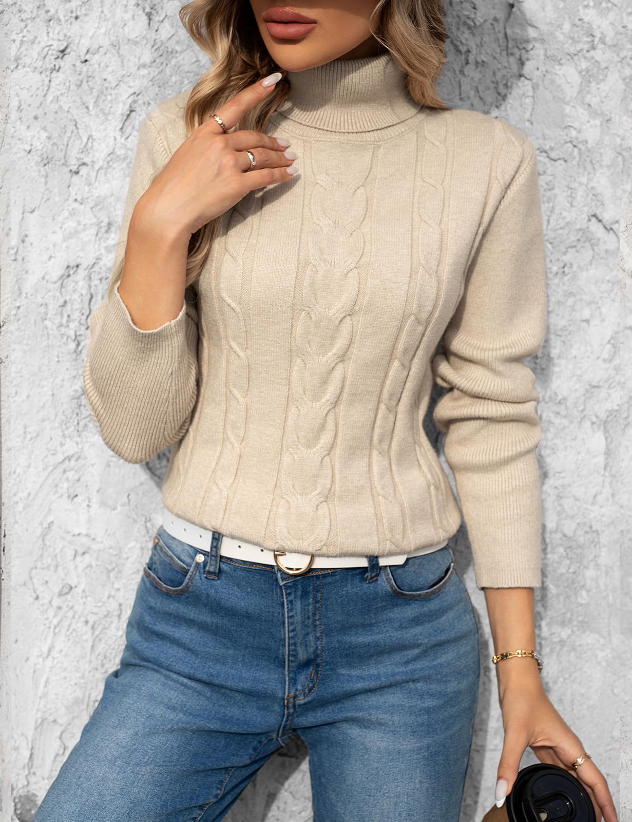 EBXN Heekpek Jersey Mujer Cuello Alto