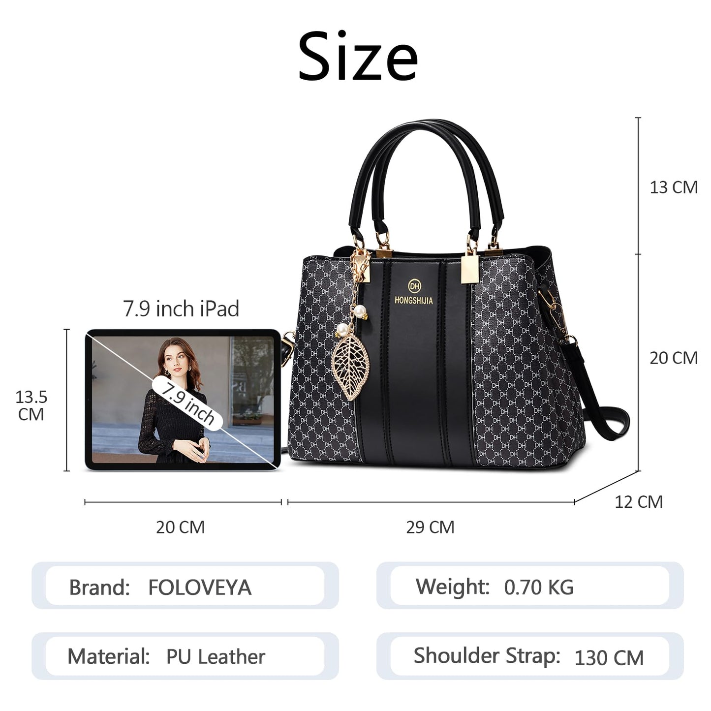 EBXN Bolsos de Mujer Moda