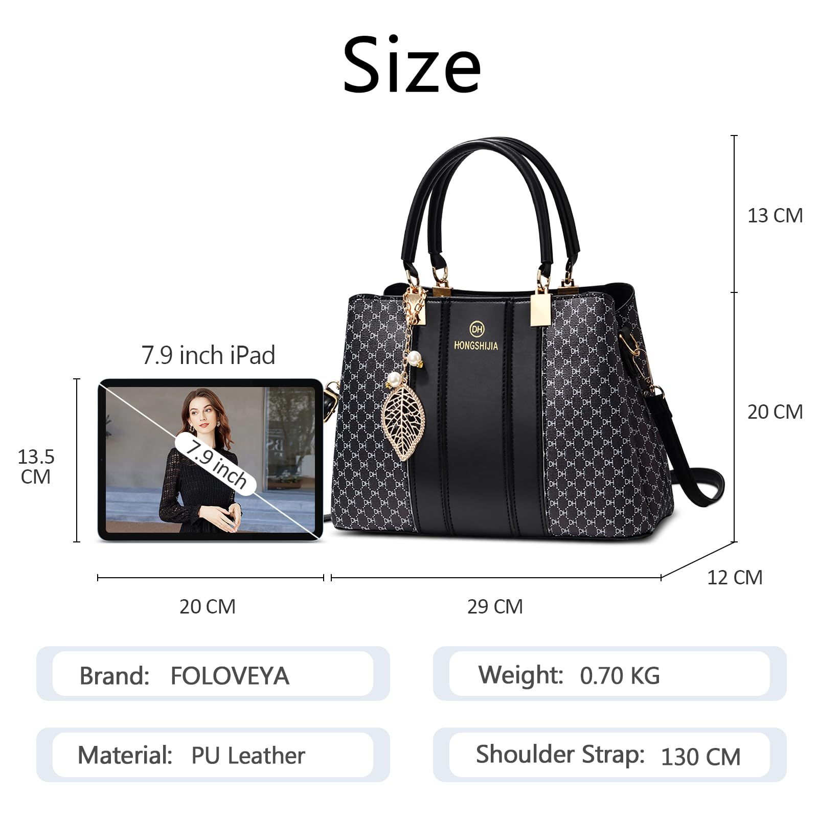 EBXN Bolsos de Mujer Moda