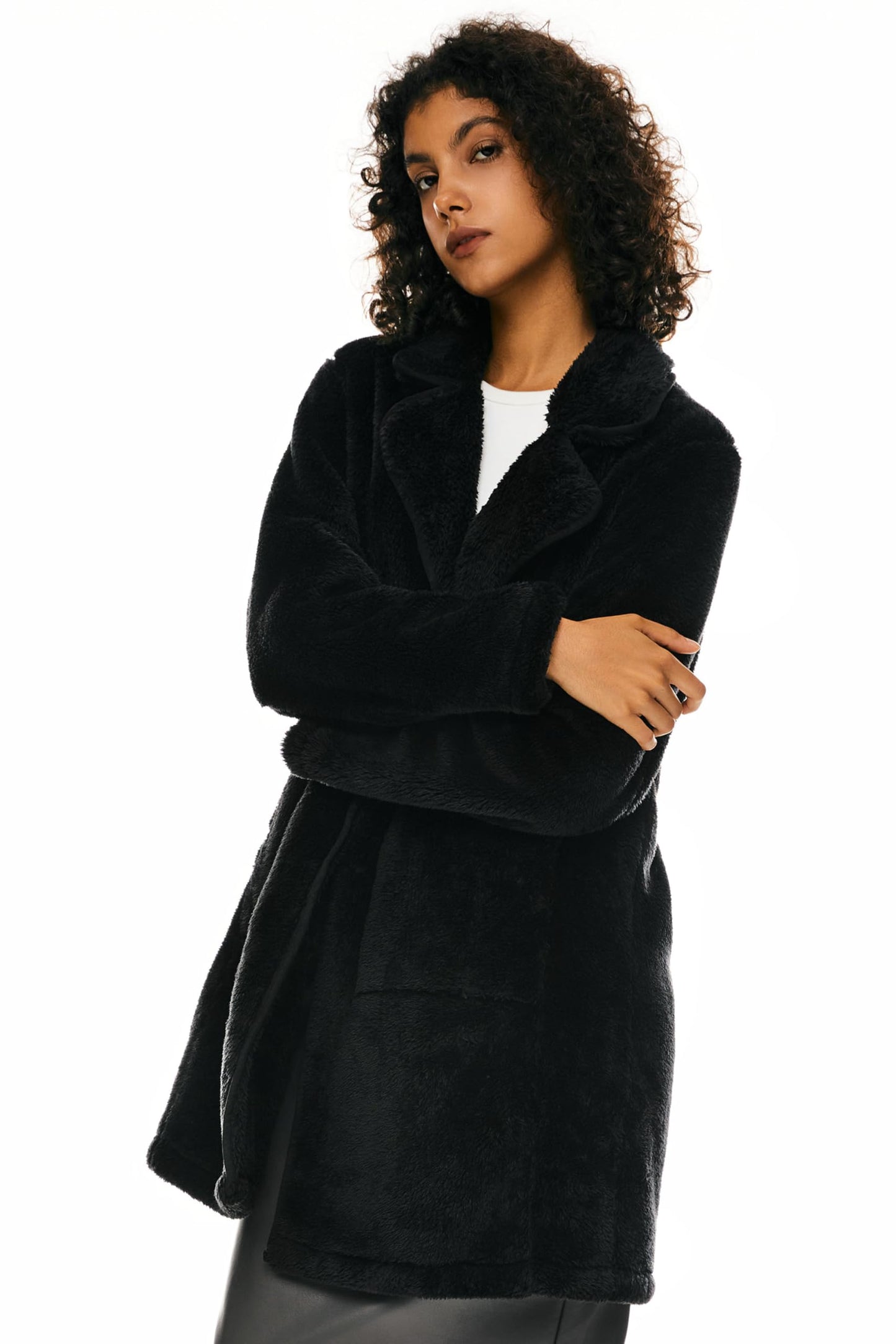 EBXN Winter Fuzzy Fleece Jacket