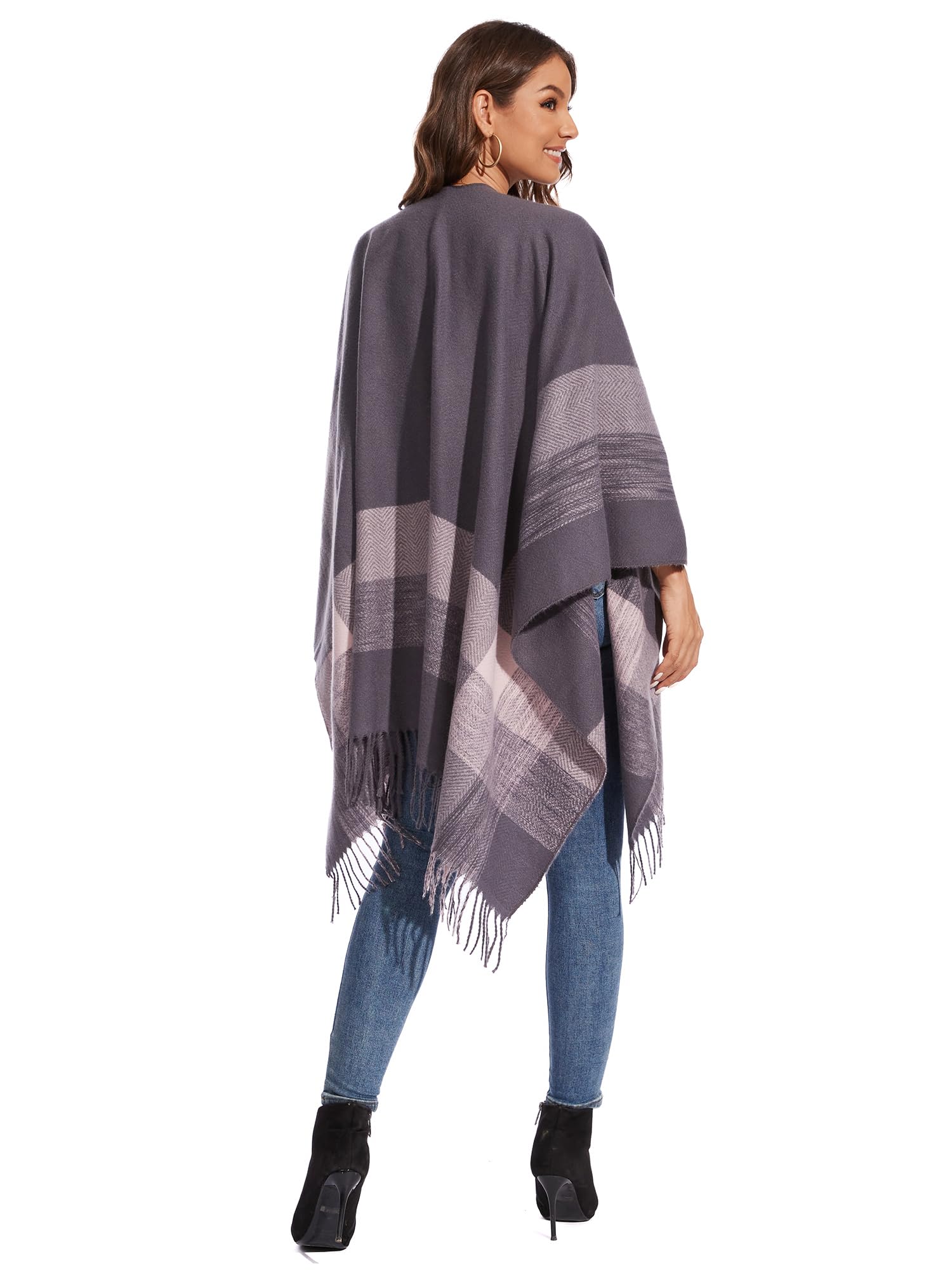 EBXN Colornial Chal Elegante para Mujer
