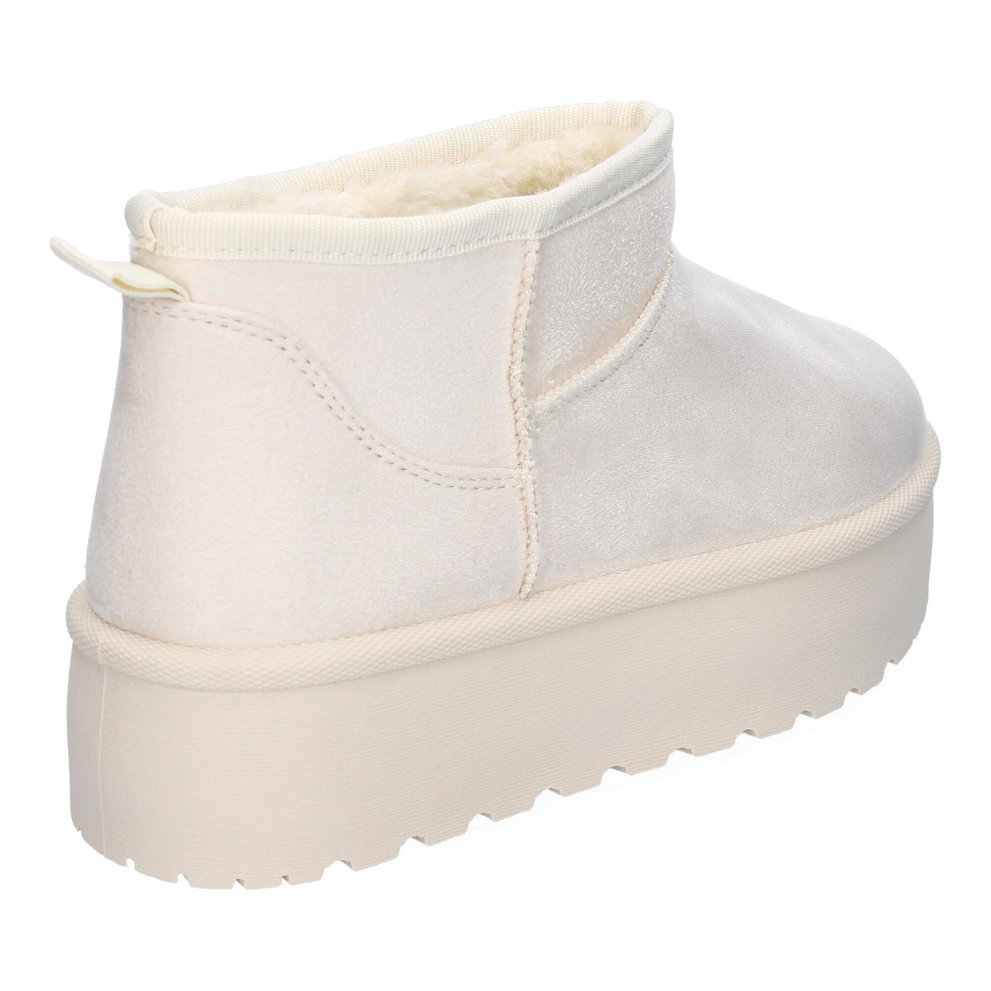 EBXN Botin Plano para Mujer