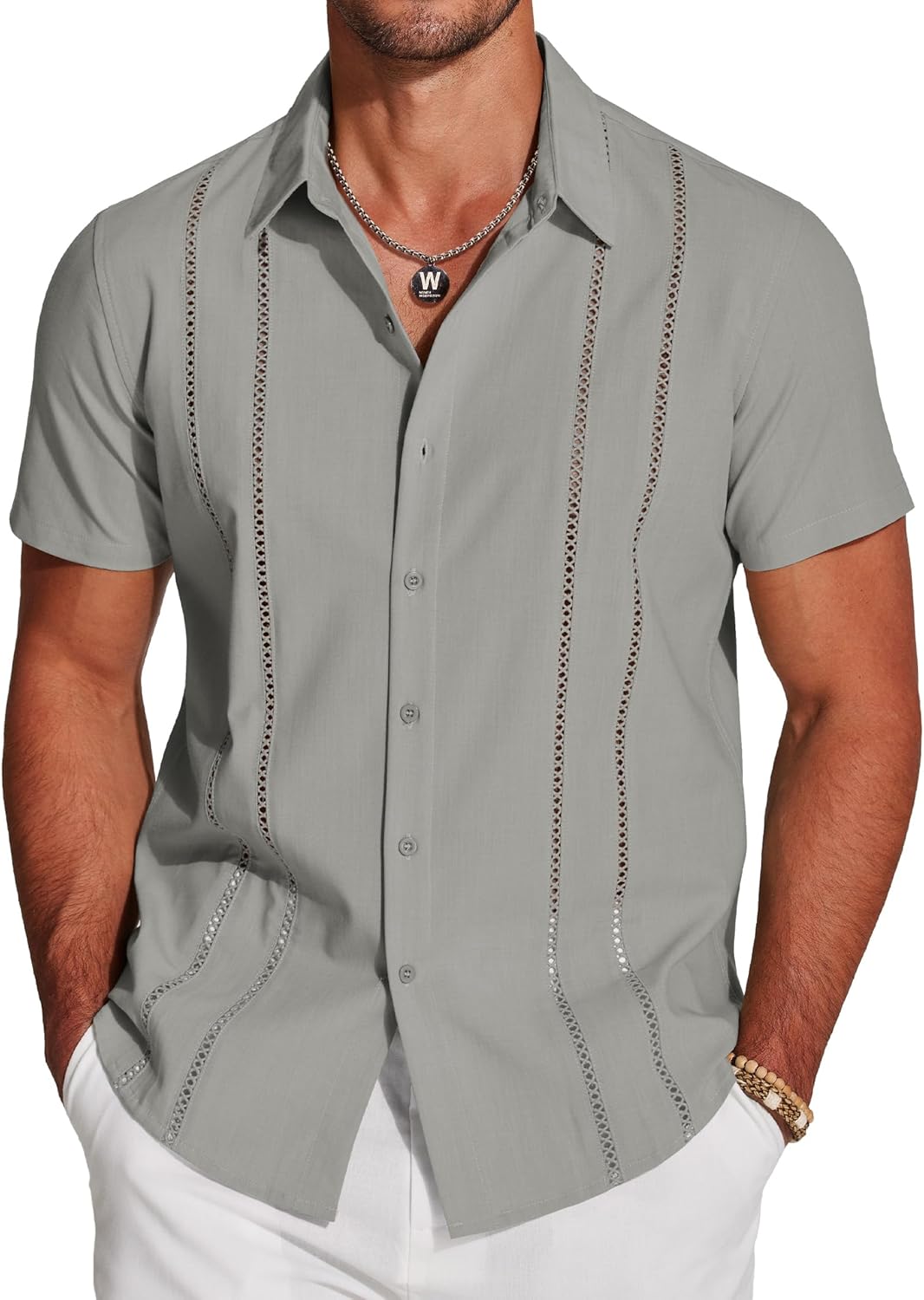 Men's Cuban Shirt