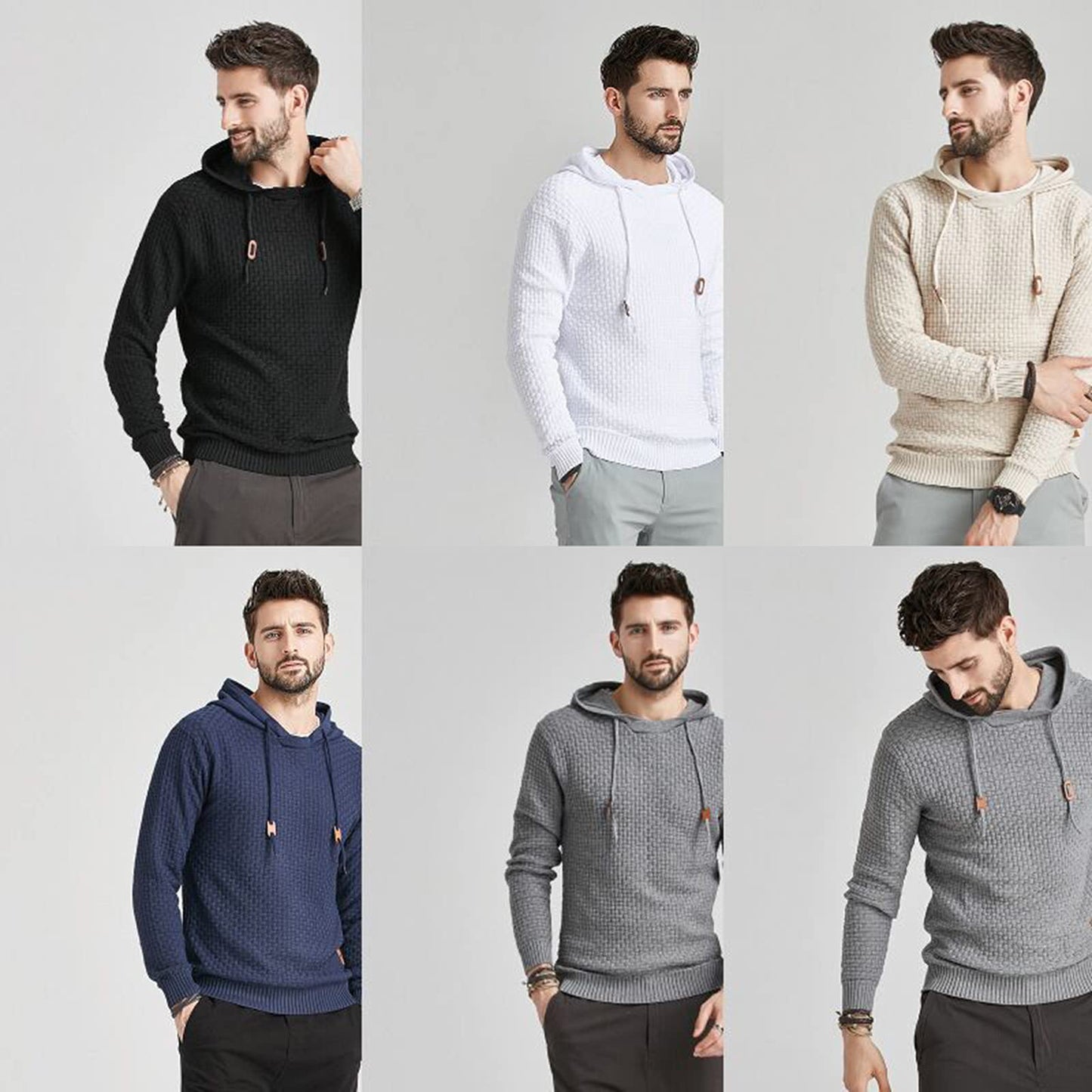 EBXN Sudadera con Capucha para Hombre