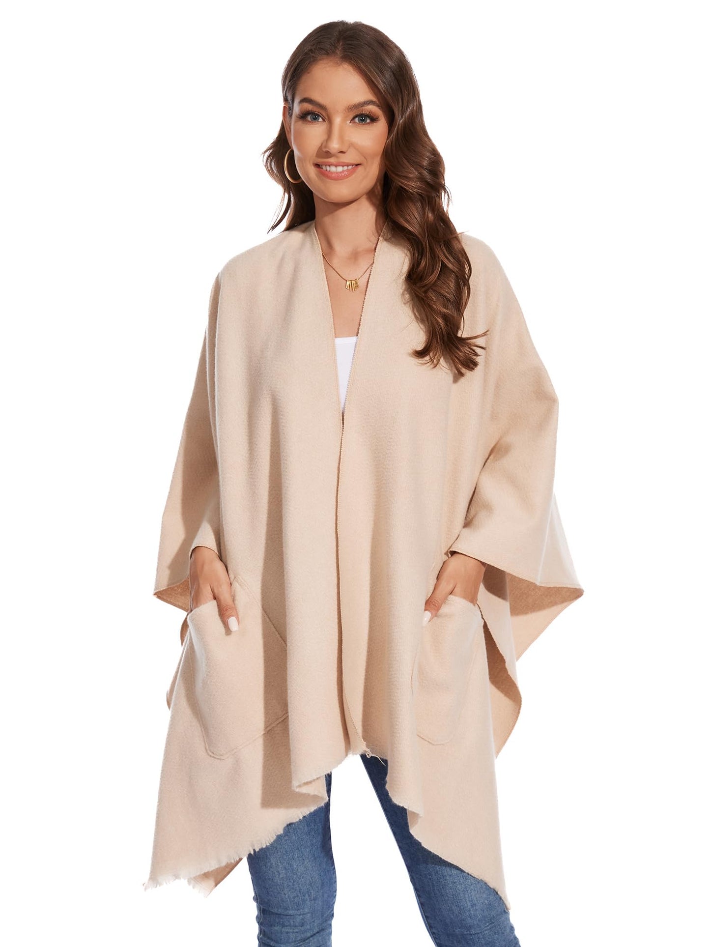EBXN Colornial Chal Elegante para Mujer