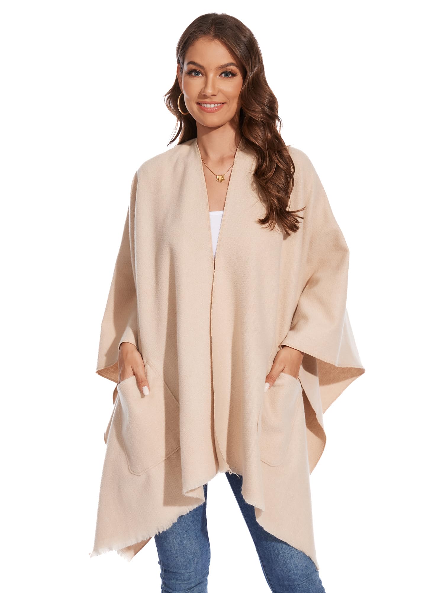 EBXN Colornial Chal Elegante para Mujer