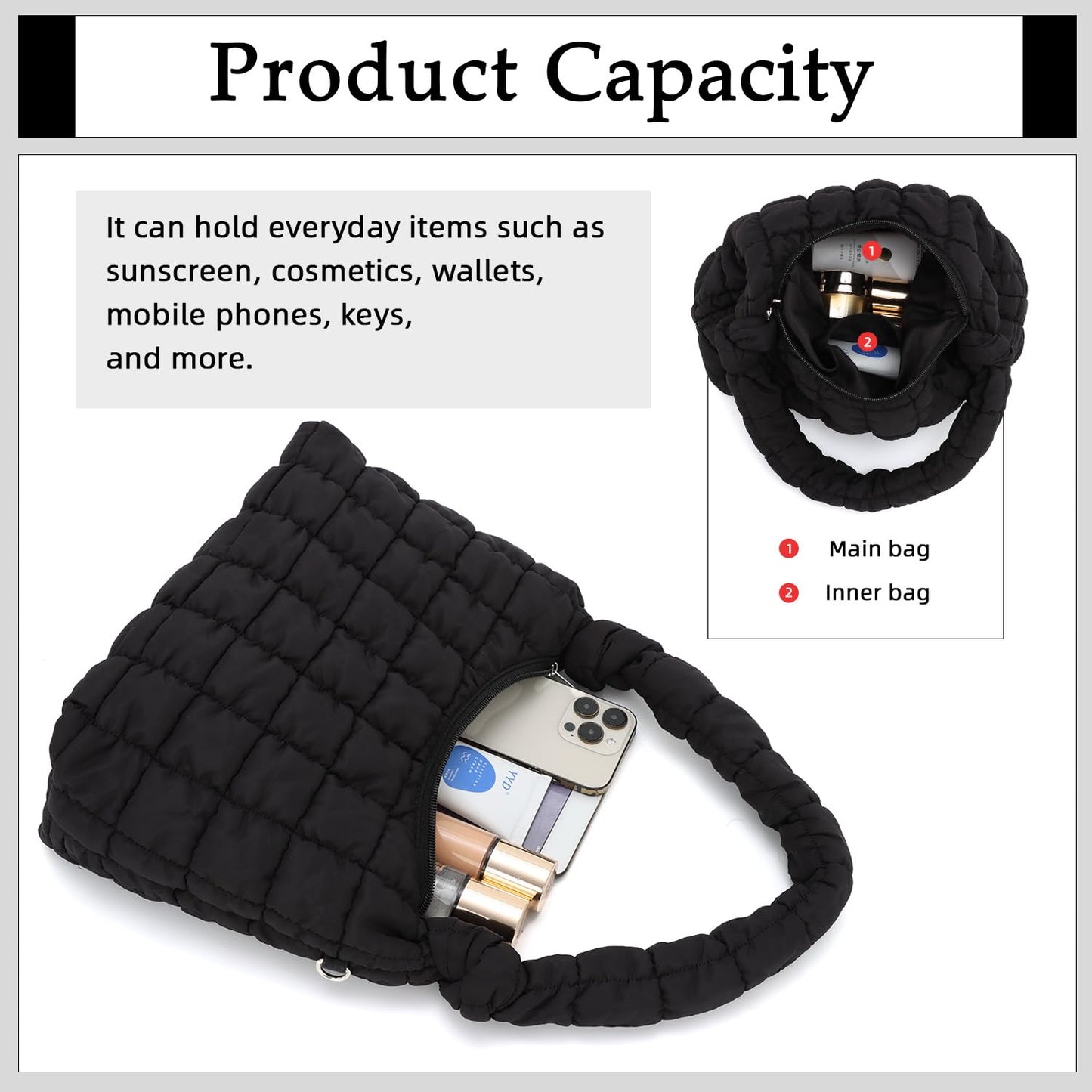 EBXN Puffer Bag
