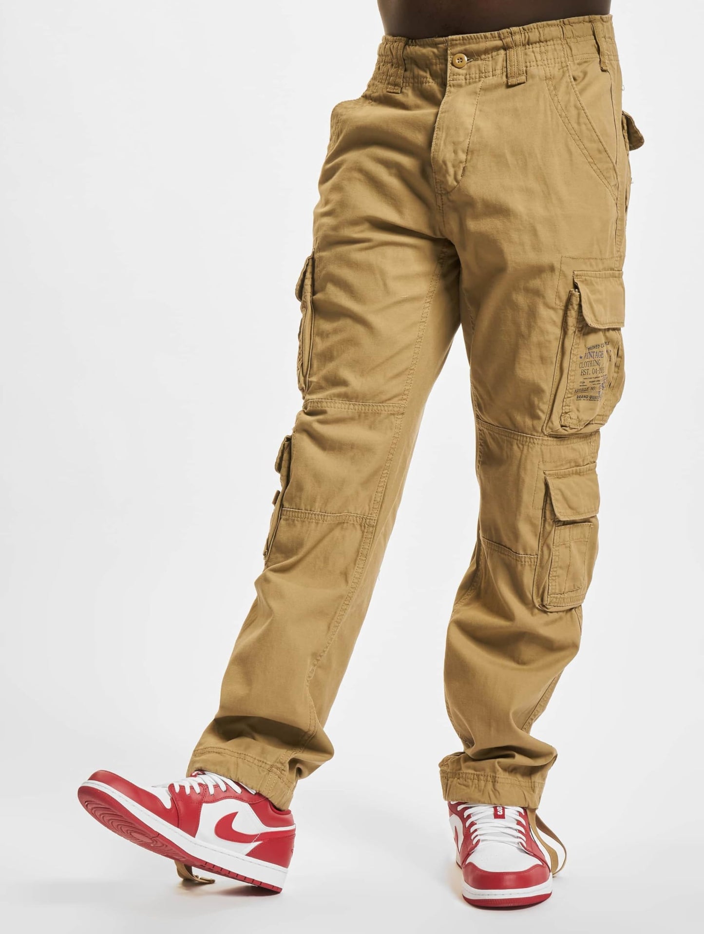 EBXN Pure Slim Fit-Pantalone