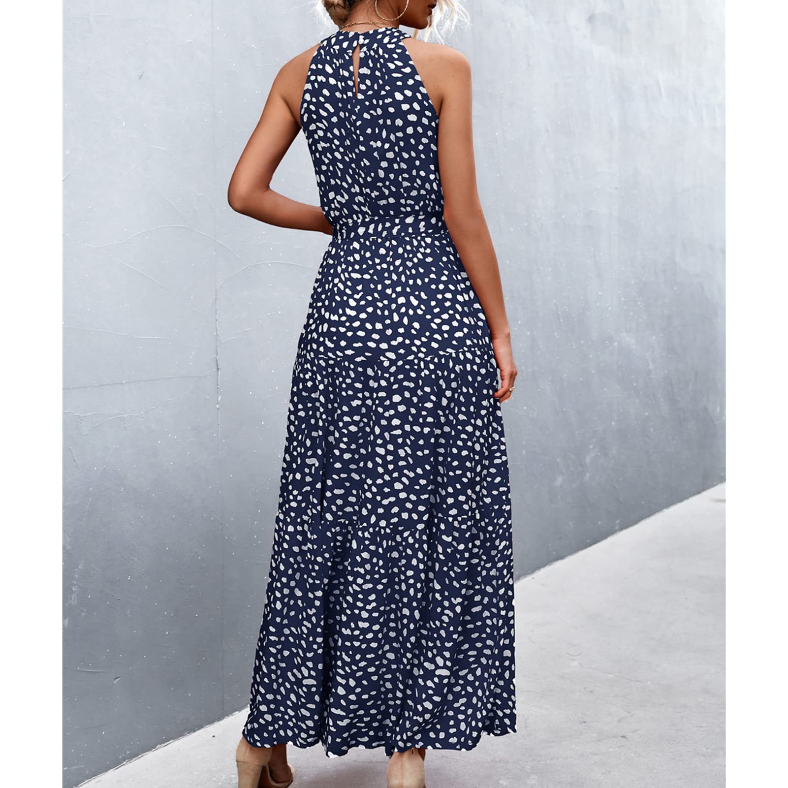 EBXN Vestido Largo Bohemio