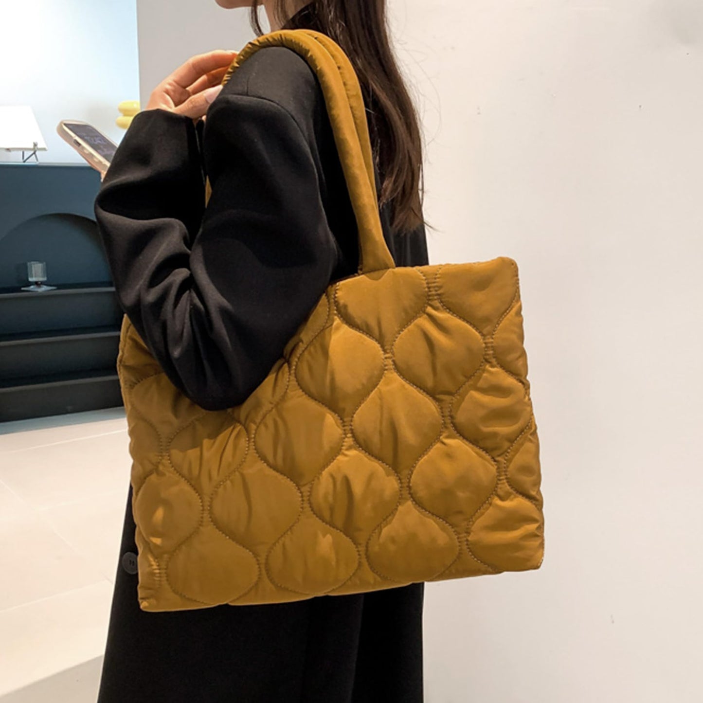 EBXN Bolso acolchado