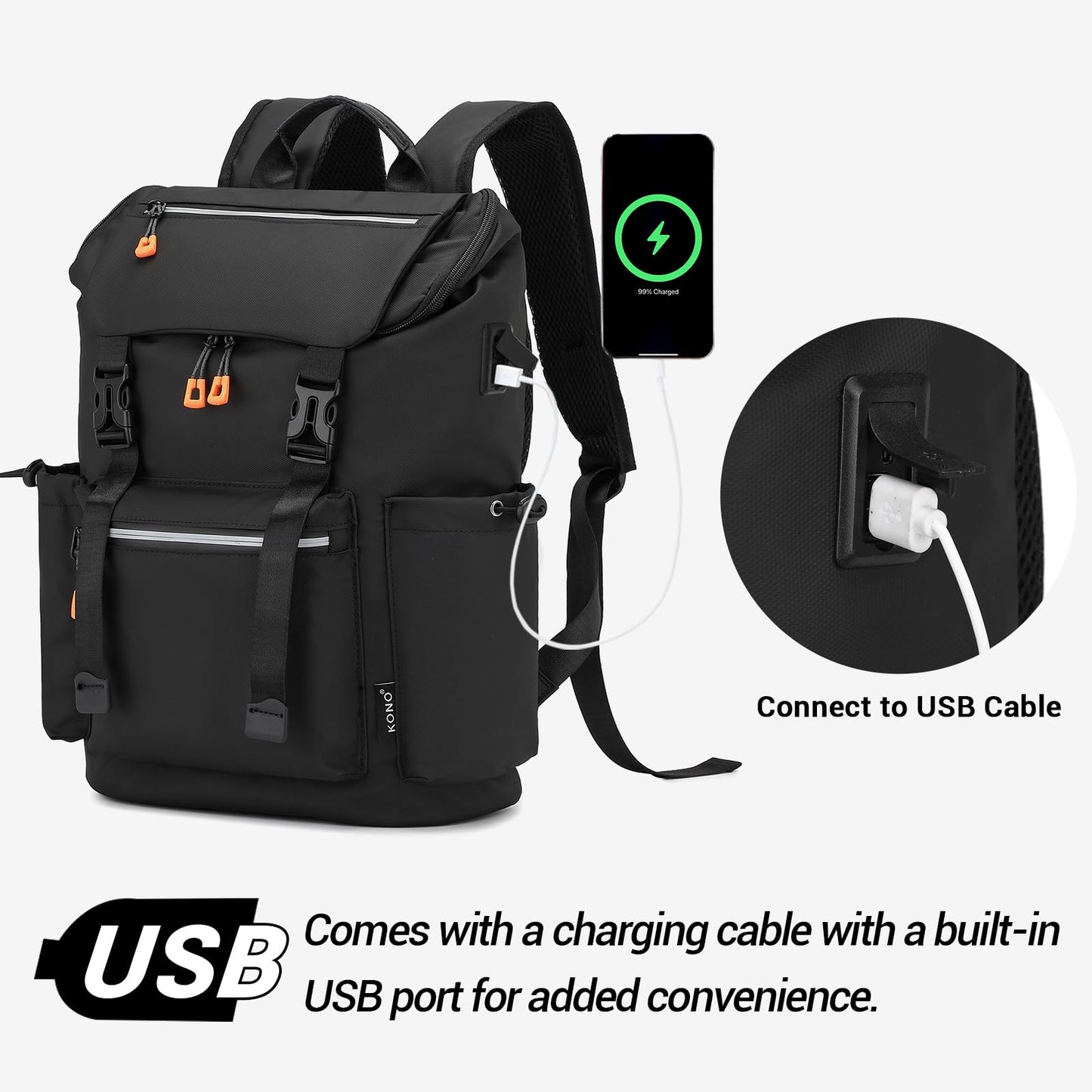 EBXN Mochila de Viaje