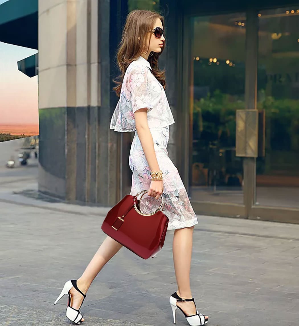 EBXN Mujer Bolsos de Mano