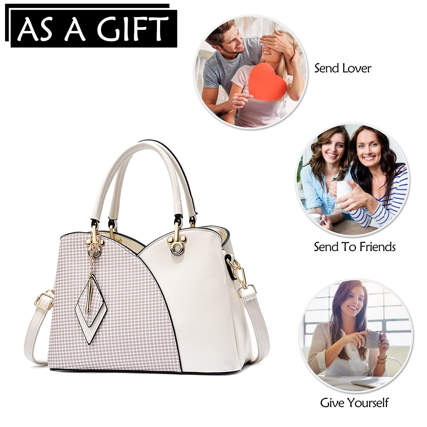 EBXN Bolso de Mano Mujer Moda