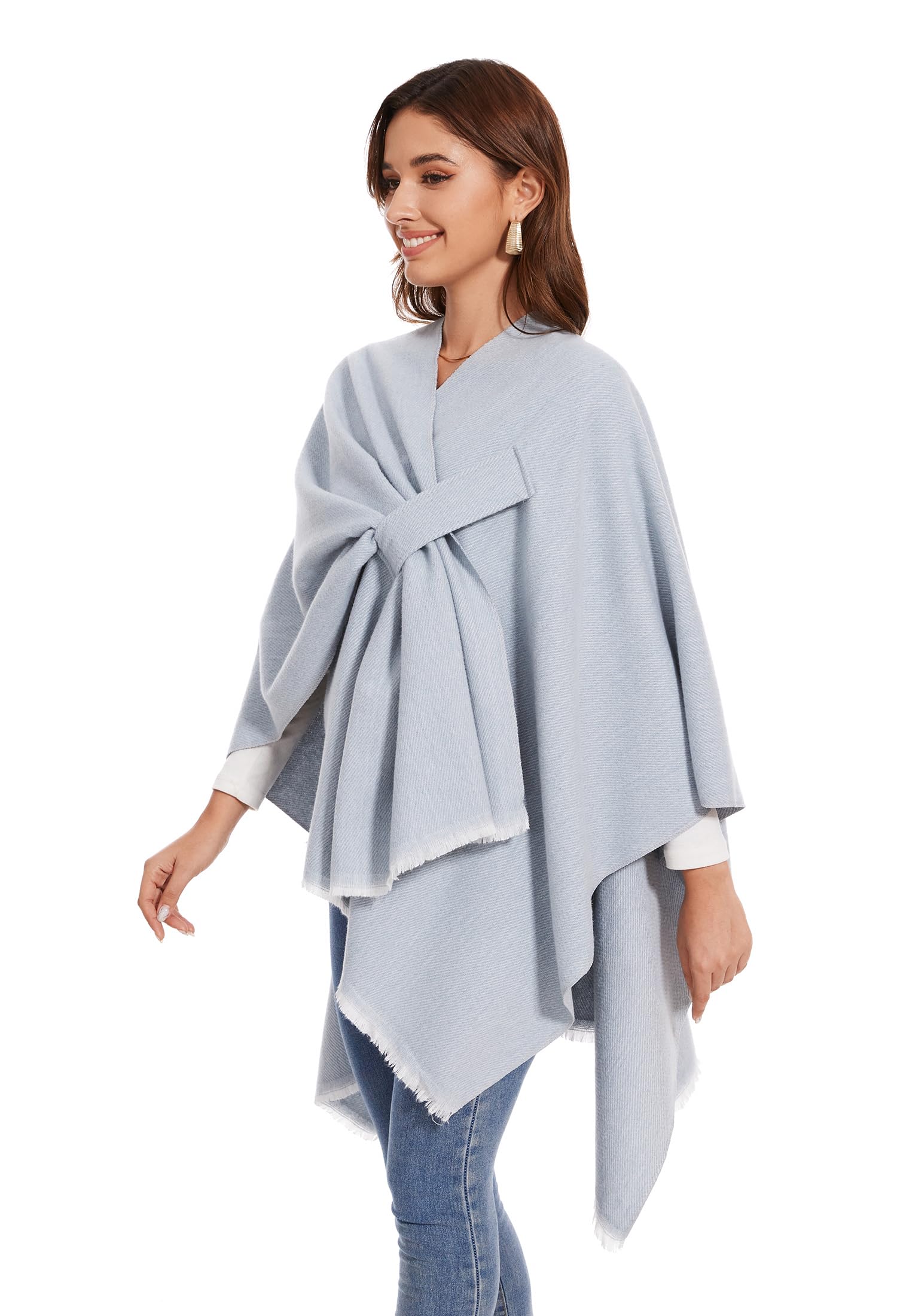 EBXN Colornial Chal Elegante para Mujer