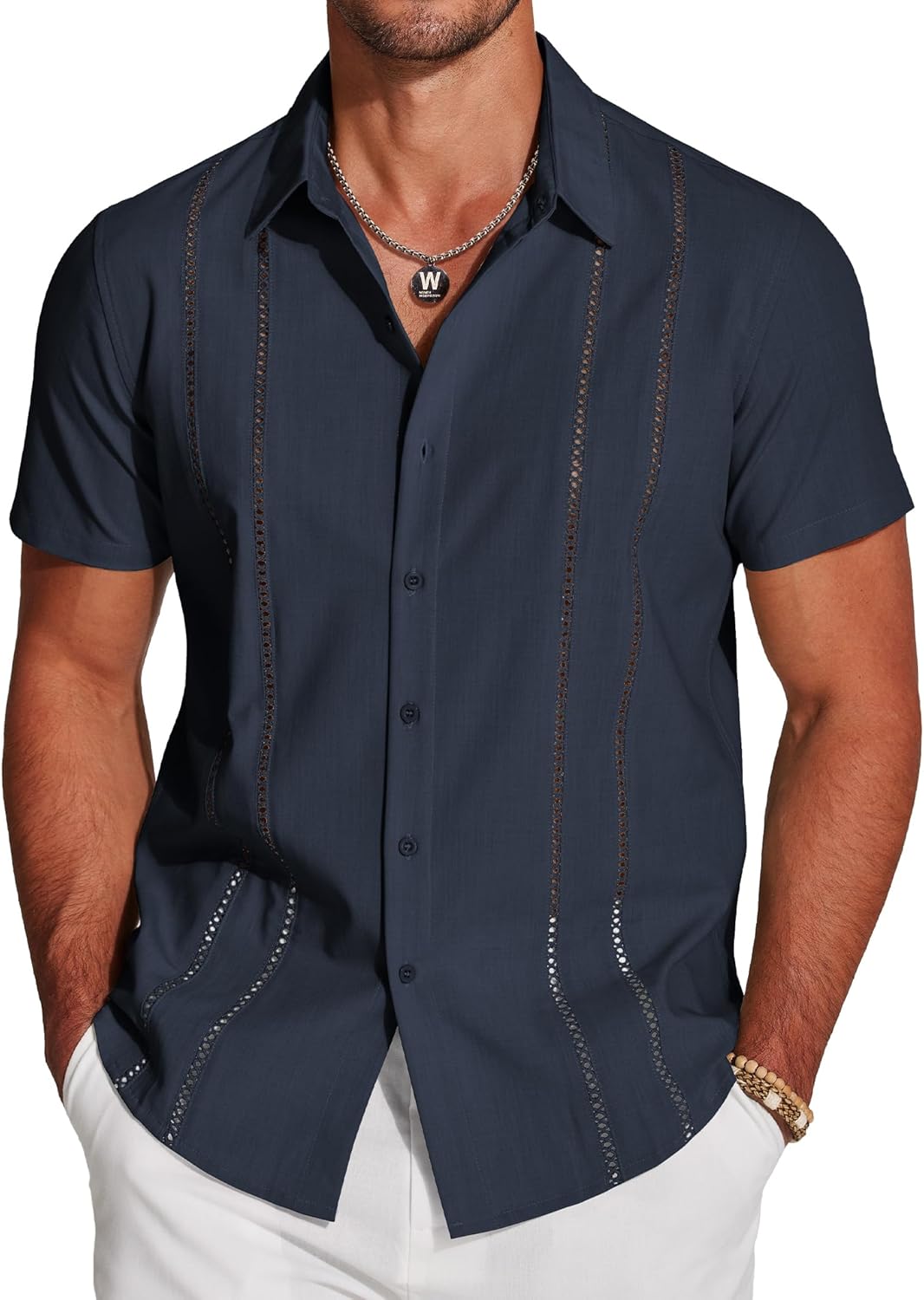 Men's Cuban Shirt