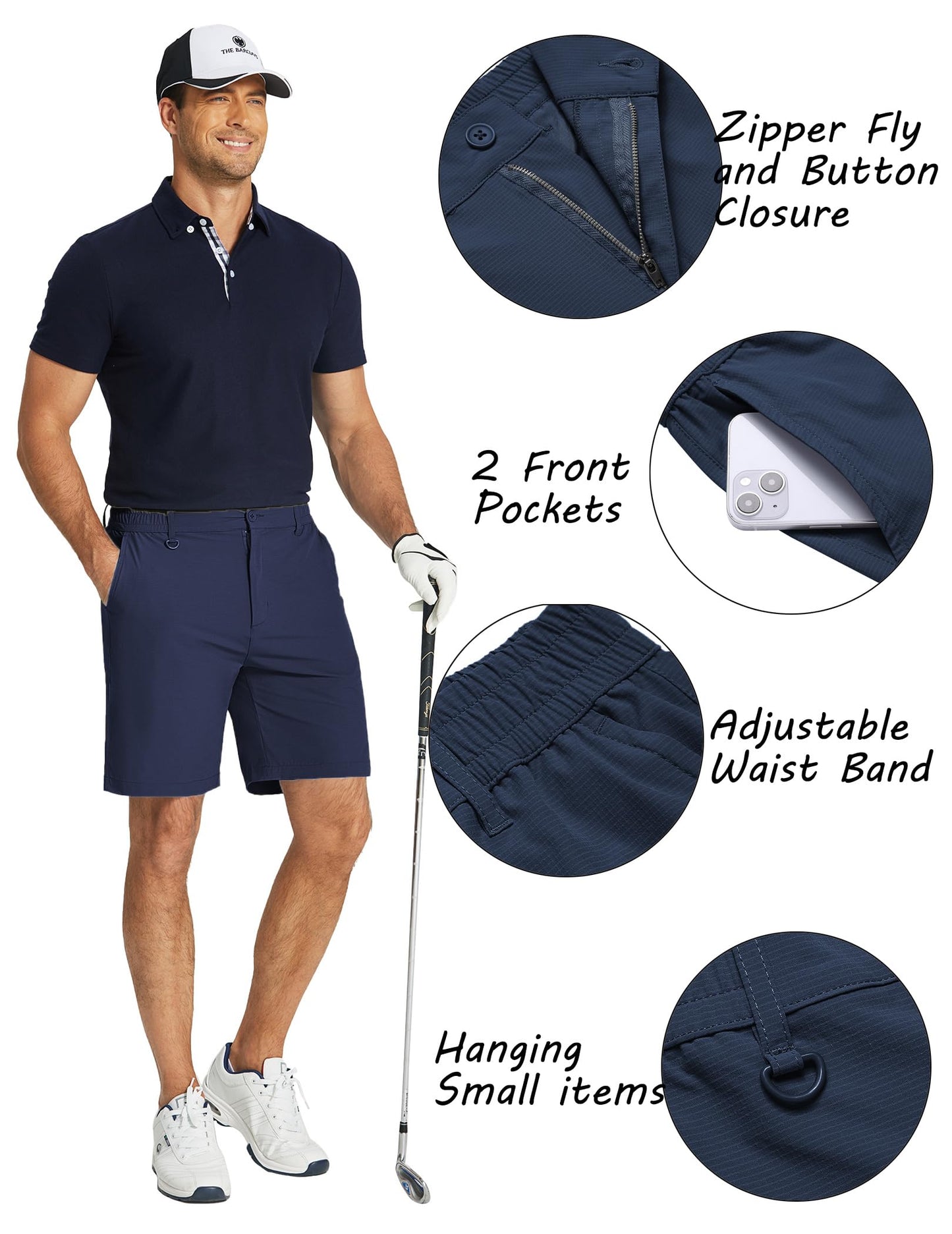 Men's Golf Shorts