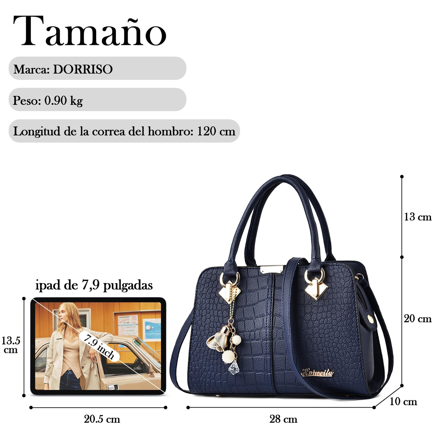 EBXN Bolsos de Mujer Moda