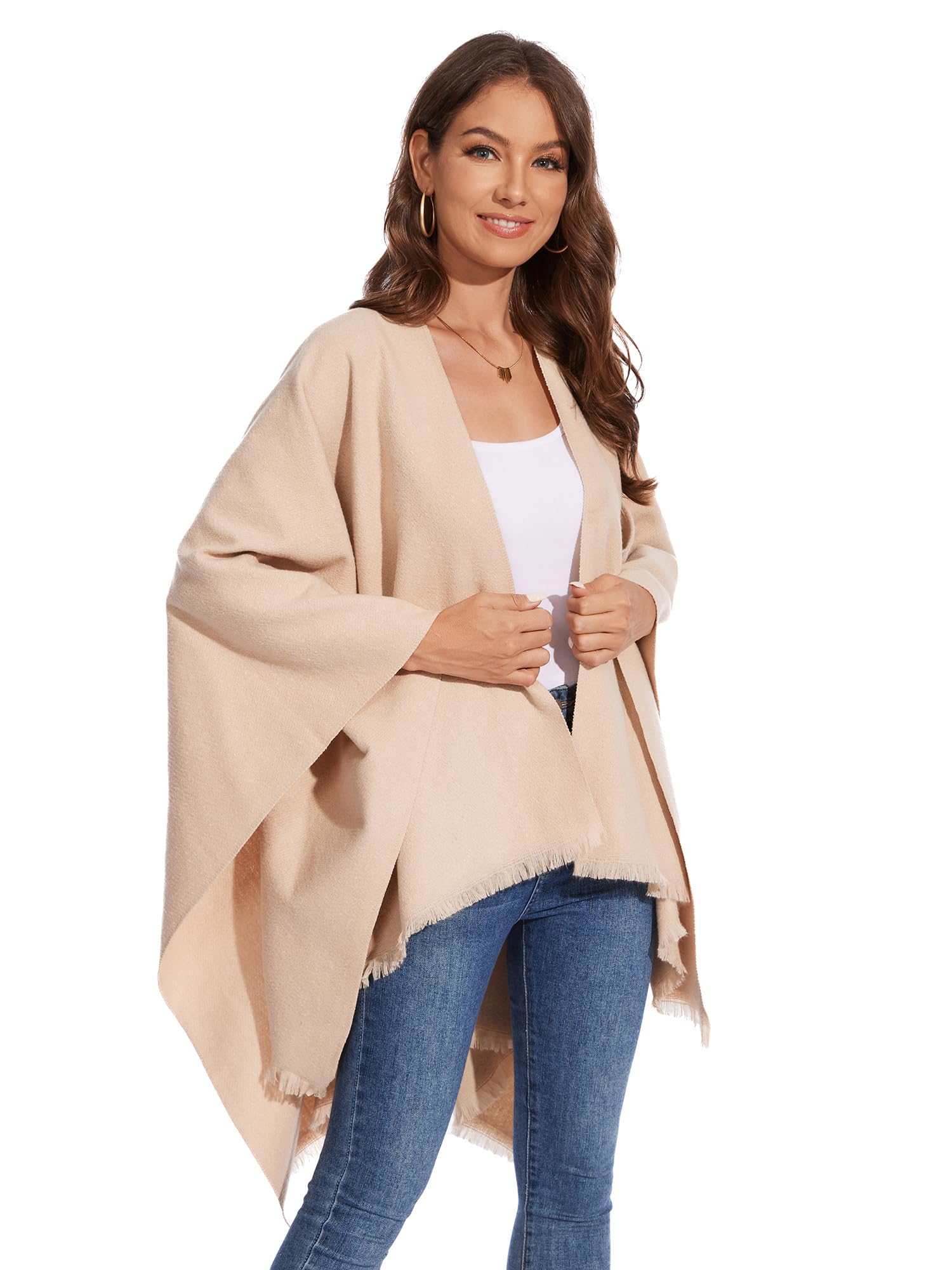 EBXN Colornial Chal Elegante para Mujer
