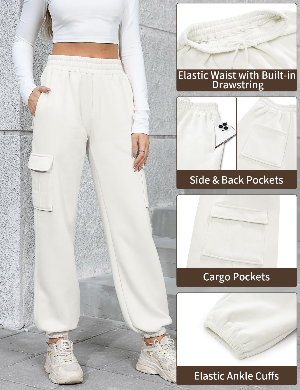 EBXN heekpek Pantalones