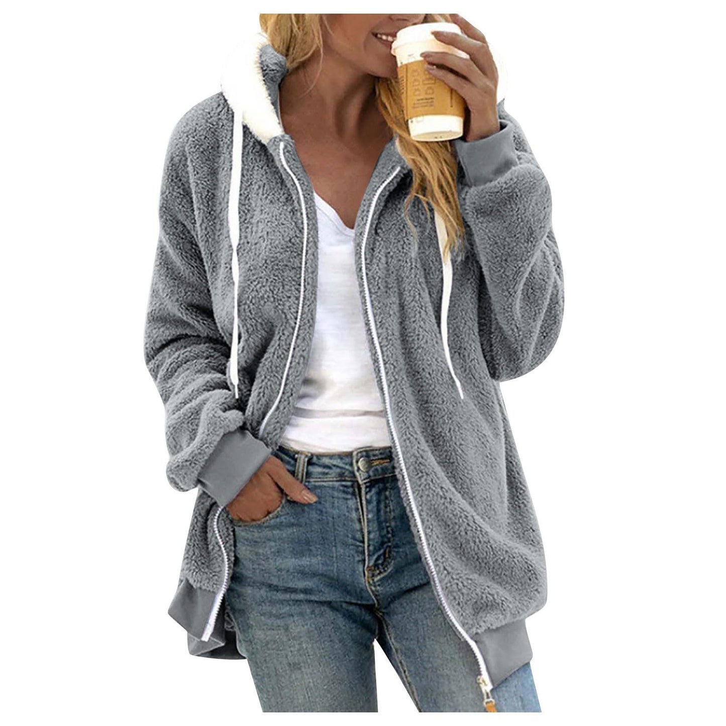 EBXN Chaqueta con Capucha