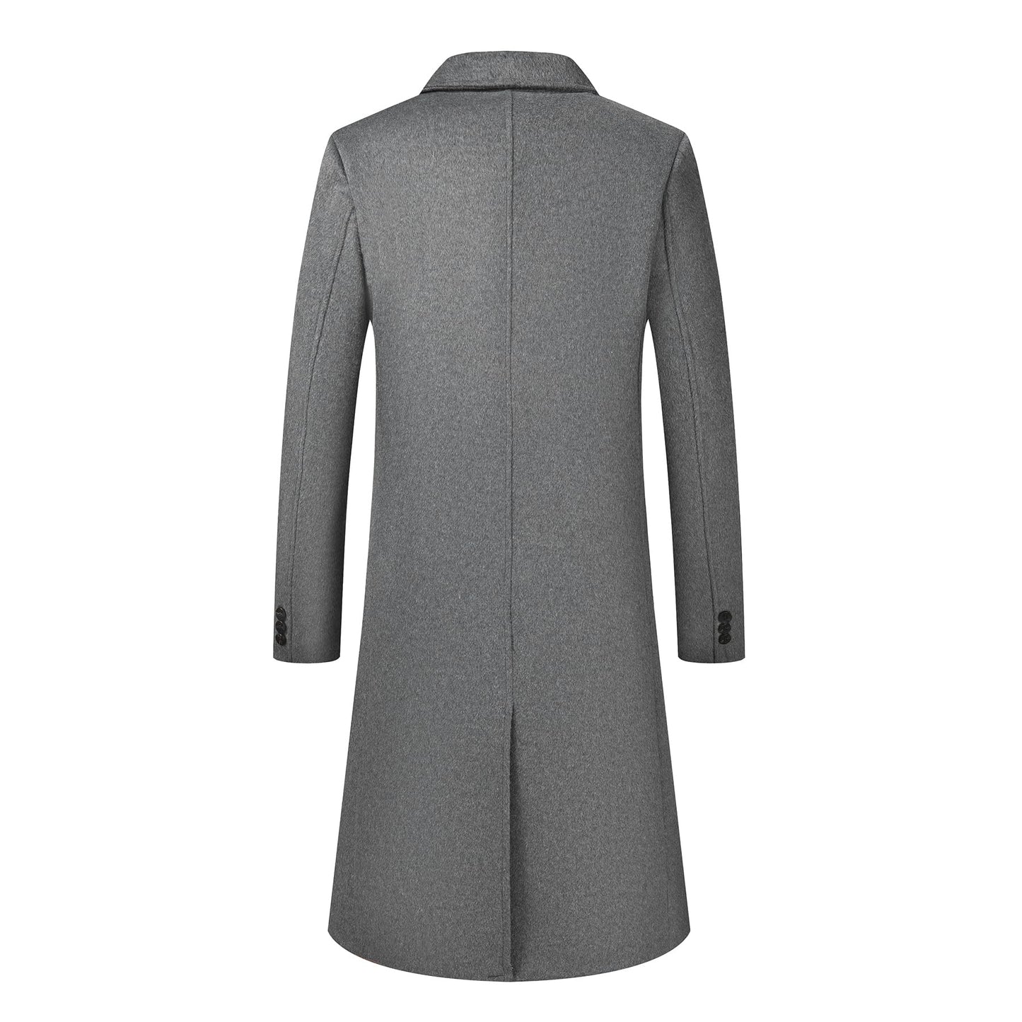 eBexxin - Men's Double-Breasted Warm Coat