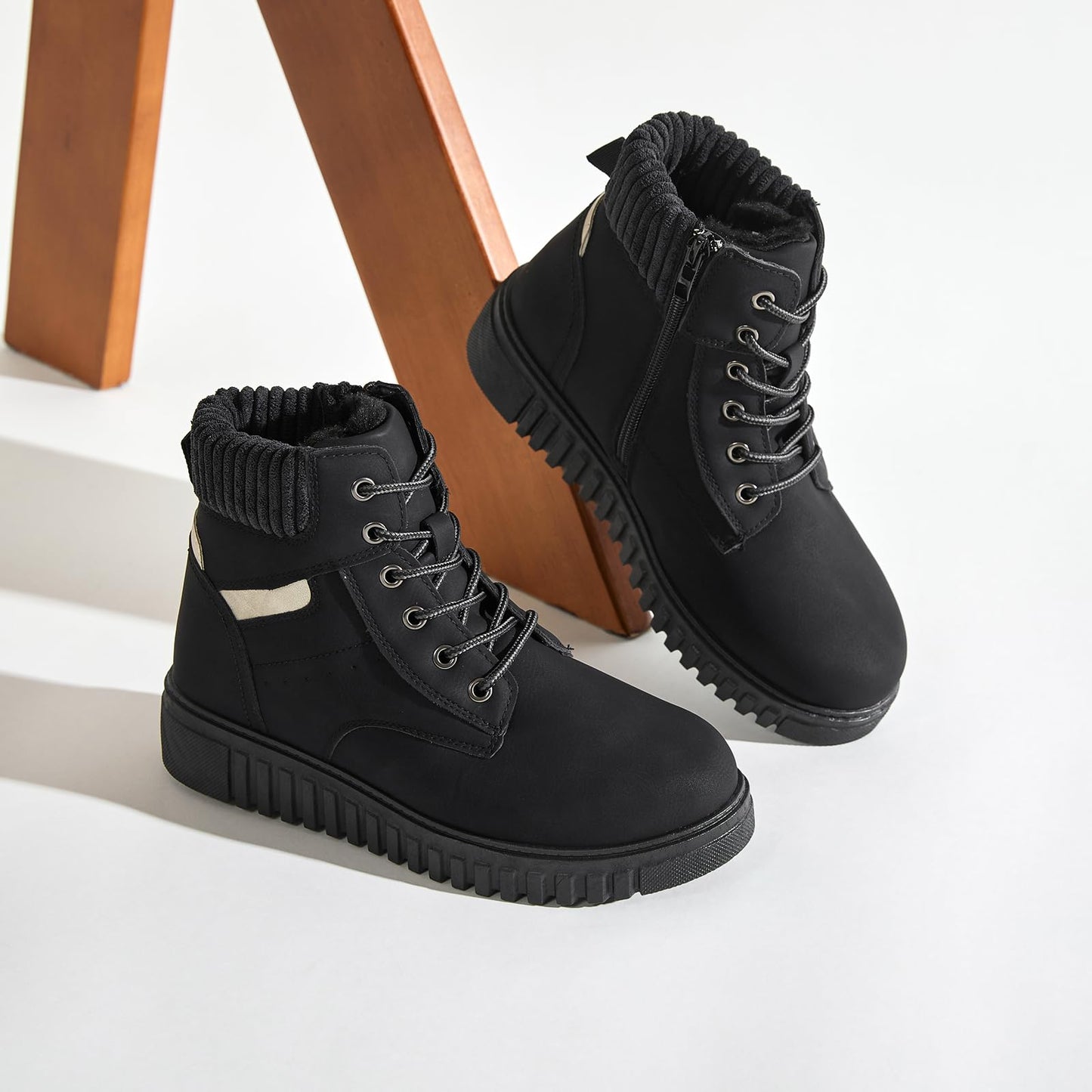 EBXN Women's Waterproof Boots