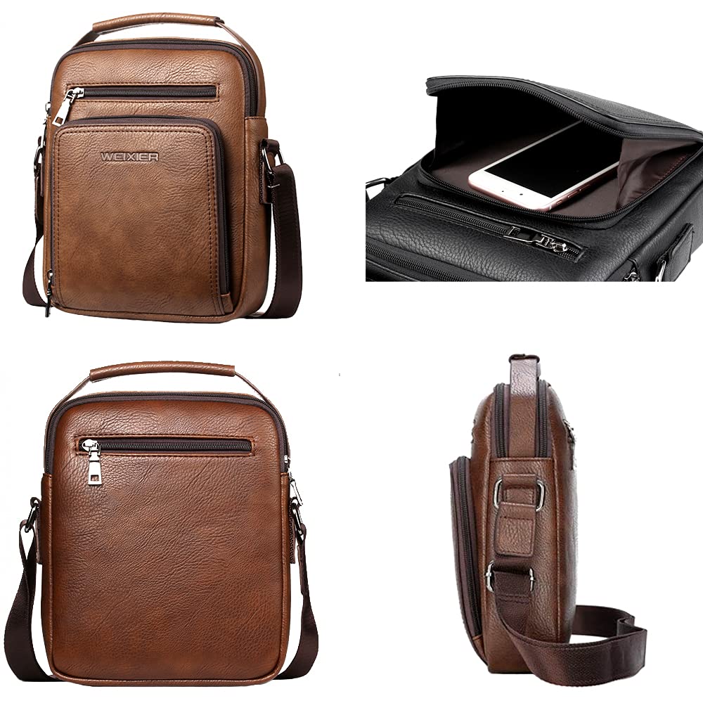 EBXN - Bolsos Bandolera para Hombre