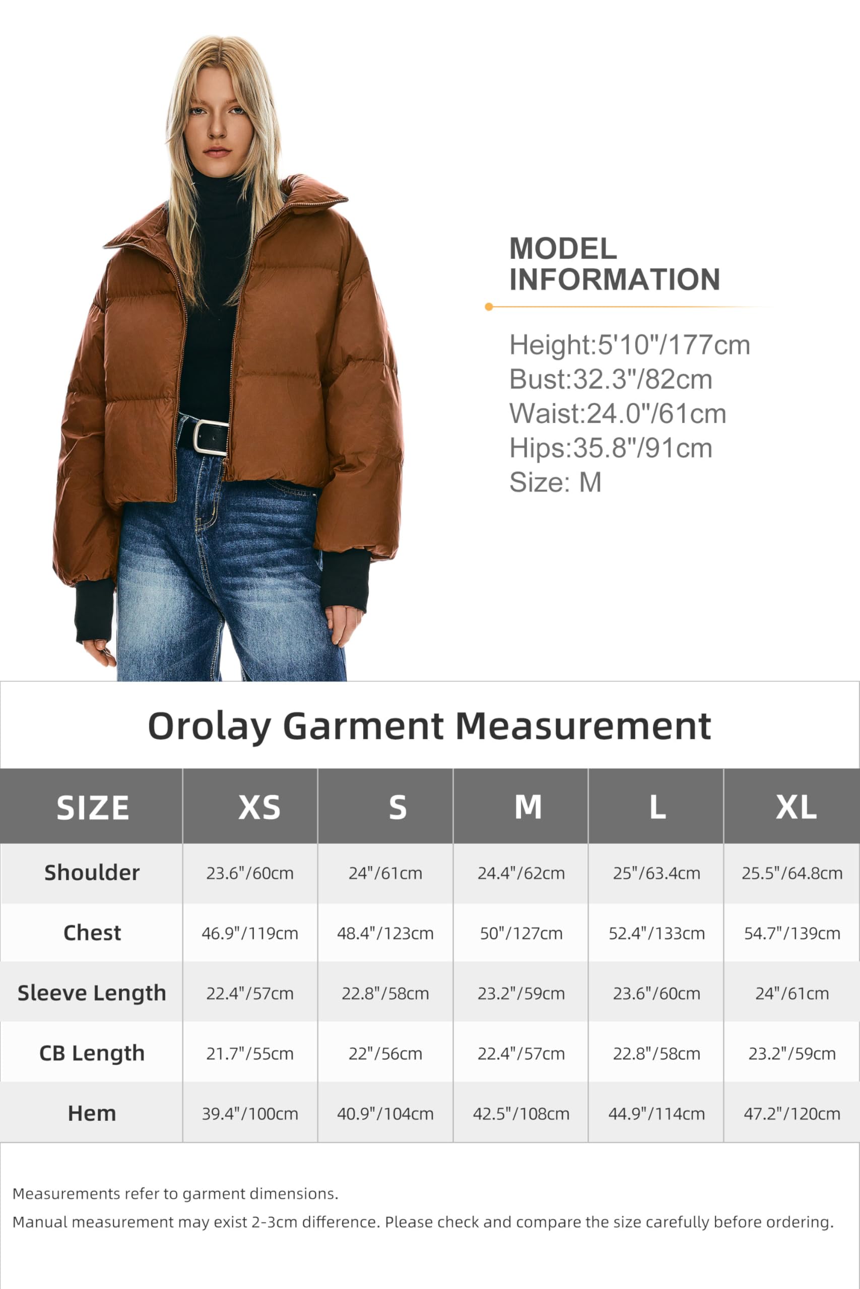 EBXN Chaqueta Acolchada
