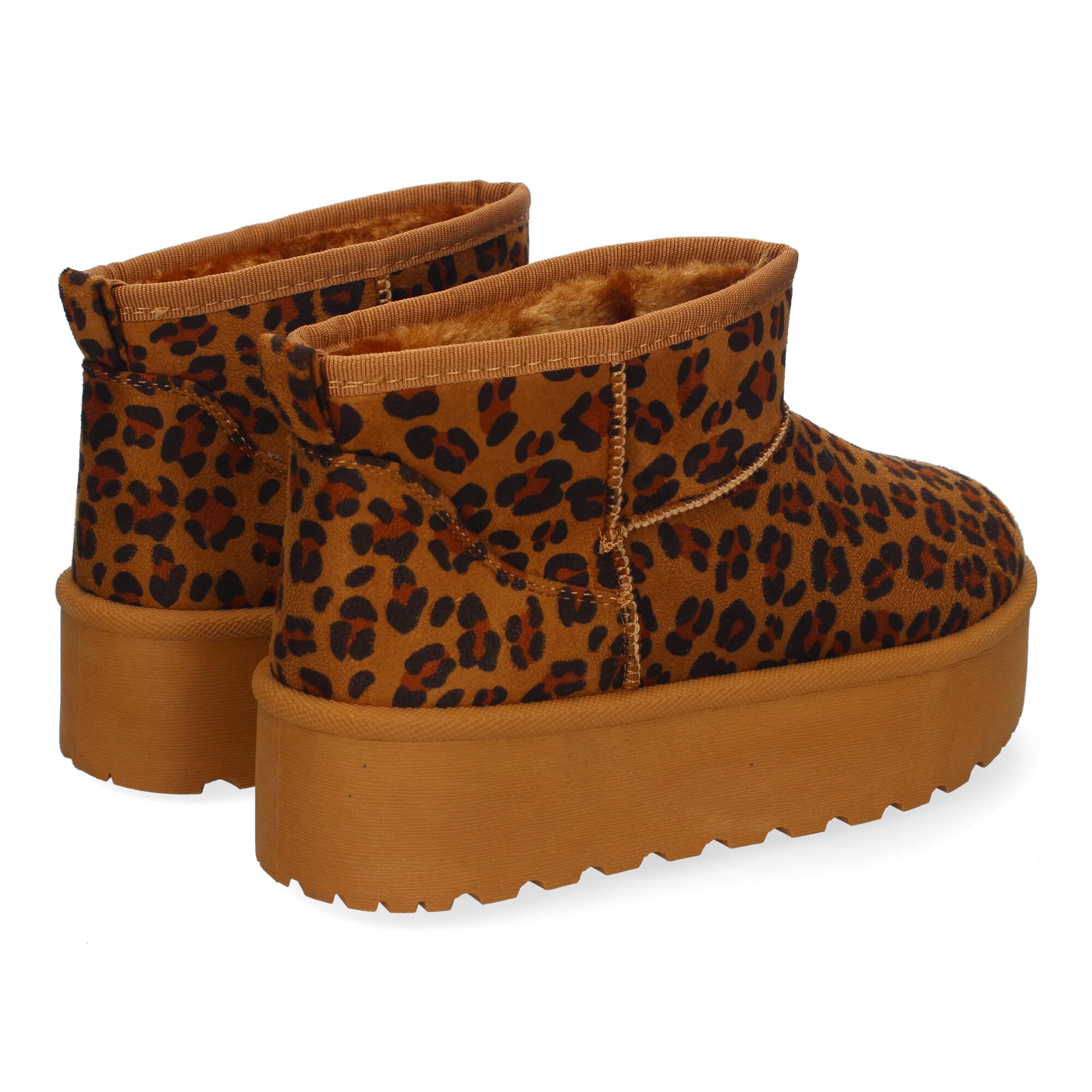 EBXN Botin Plano para Mujer