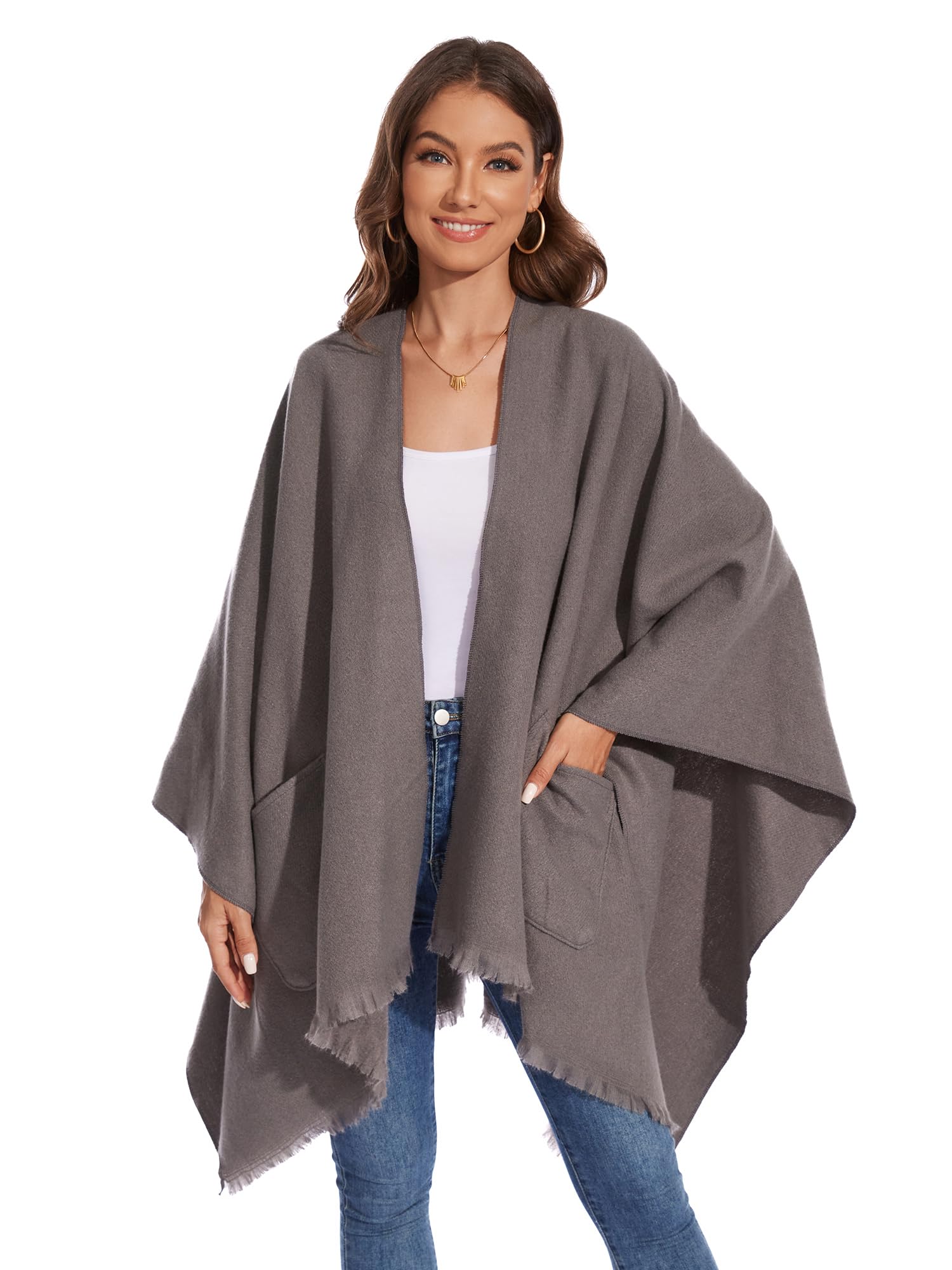 EBXN Colornial Chal Elegante para Mujer