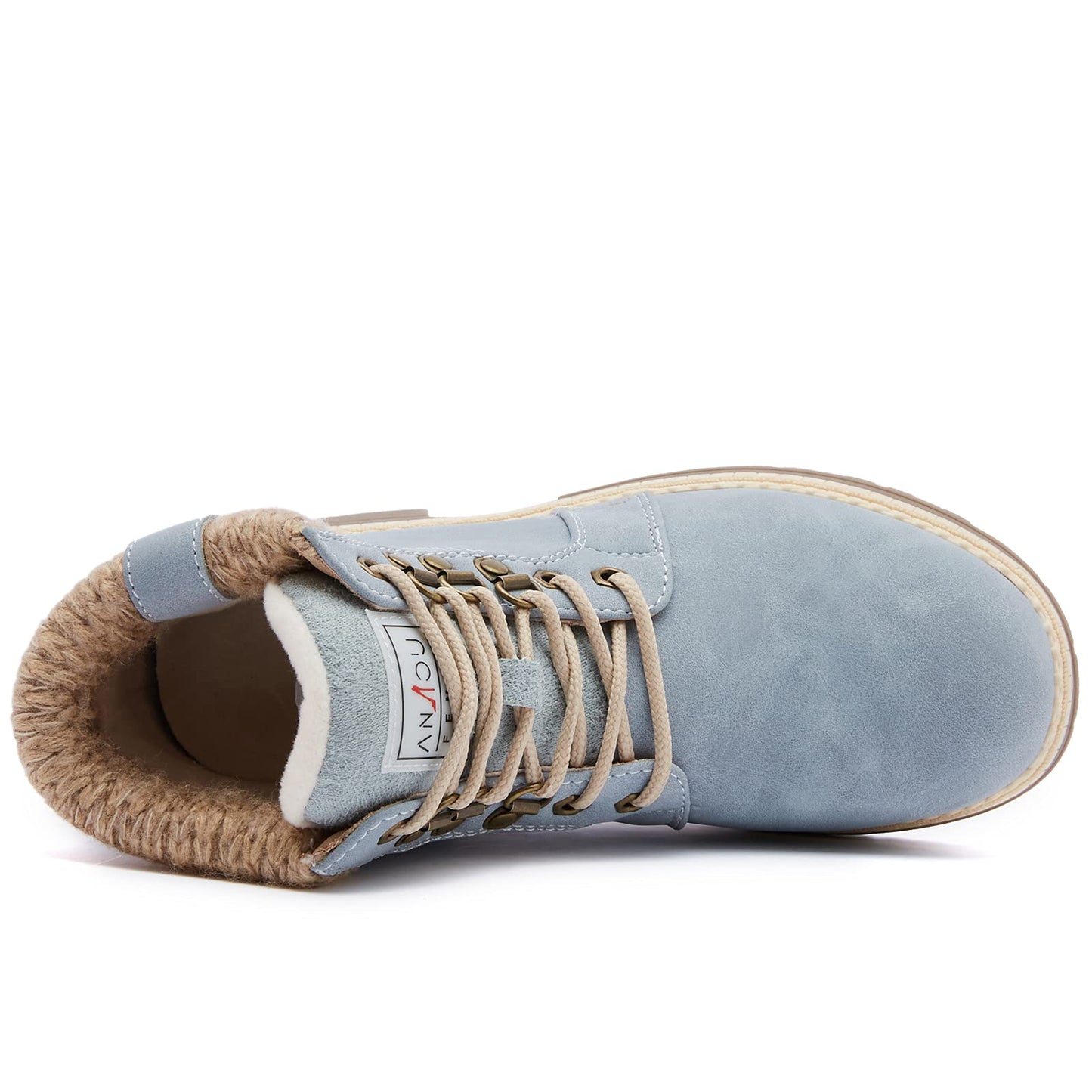 EBXN Casual Winter Hiking Boots For Women