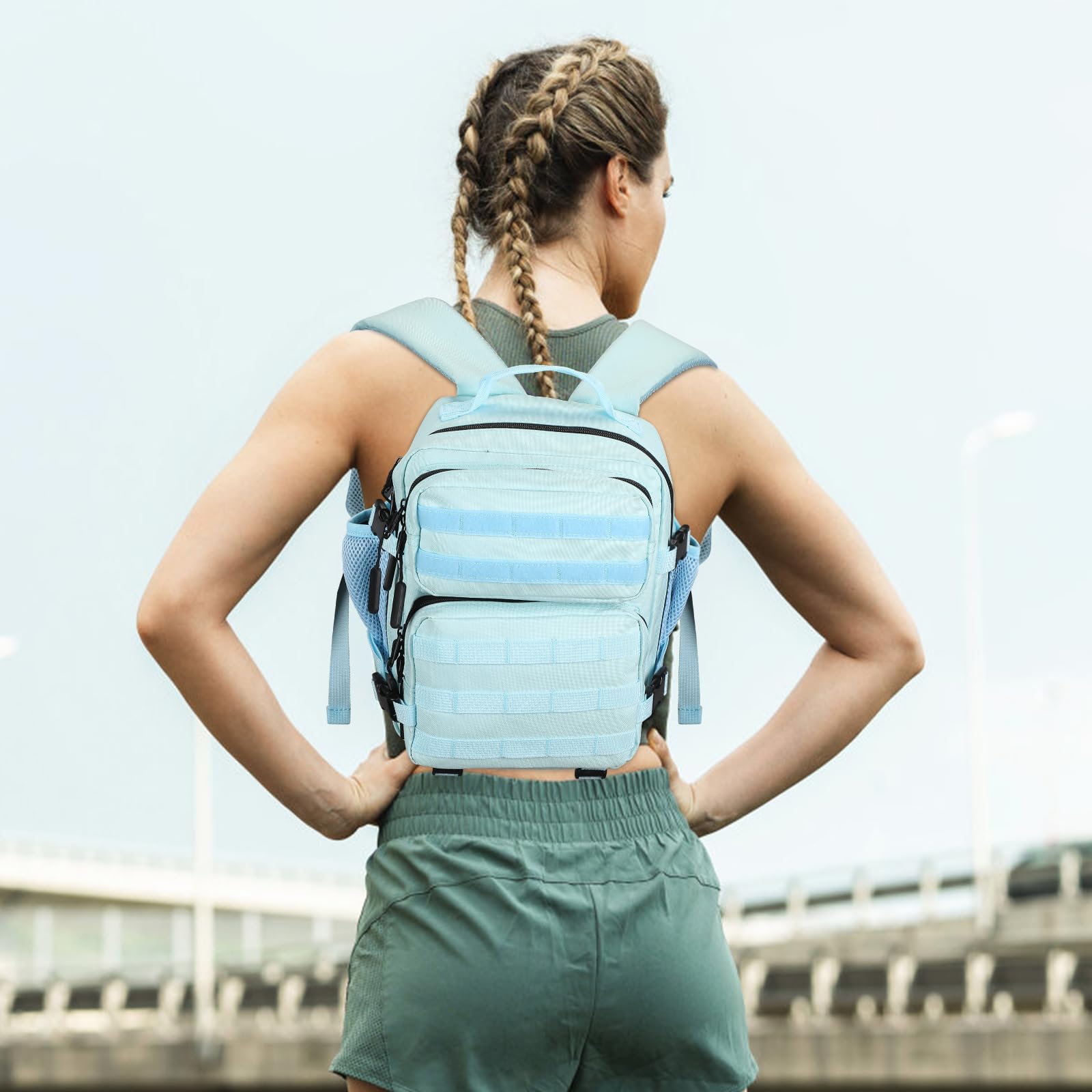 EBXN 9L Pequeña Mochila
