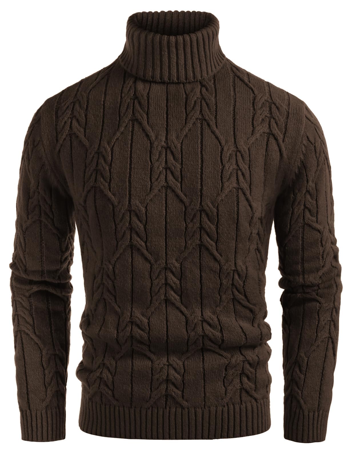 EBXN Men's Turtneck Pullover Sweaters