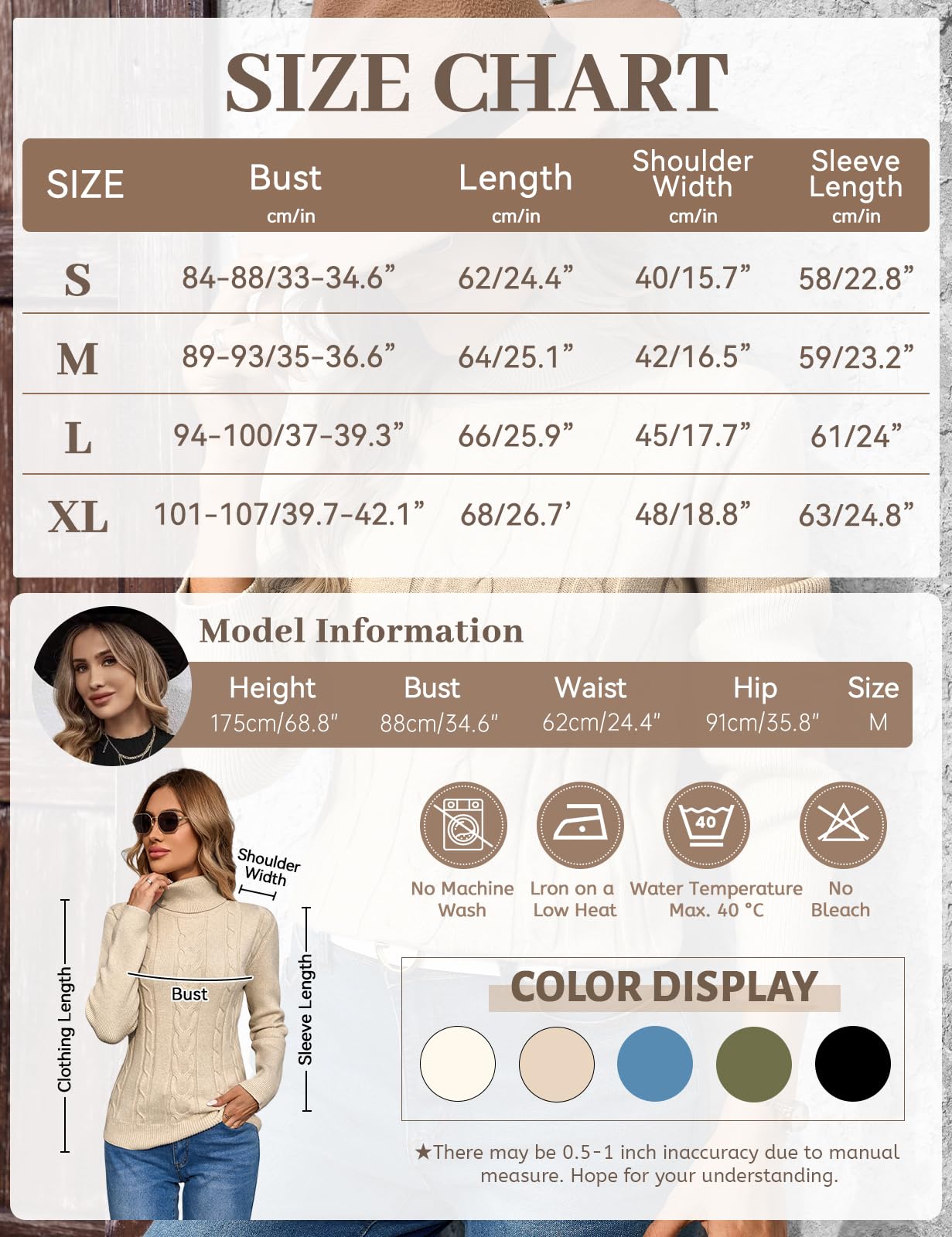 EBXN Heekpek Jersey Mujer Cuello Alto