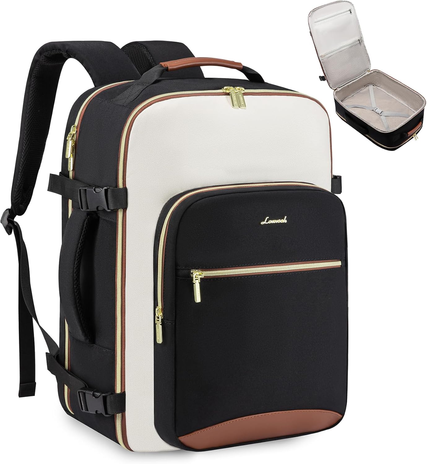 EBXN Mochila de equipaje de mano