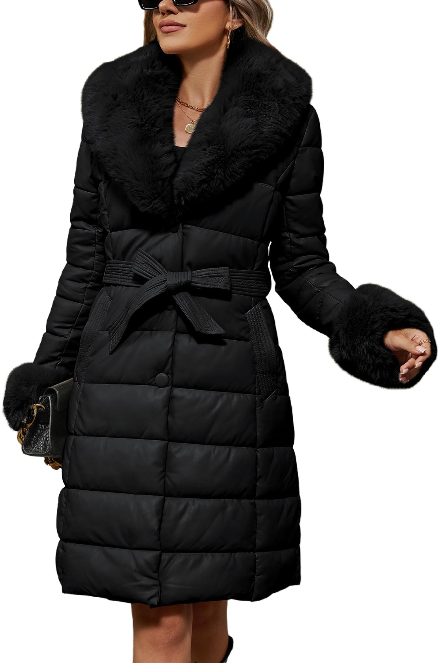 EBXN Winter Puffer Jacket Cold-Resistant