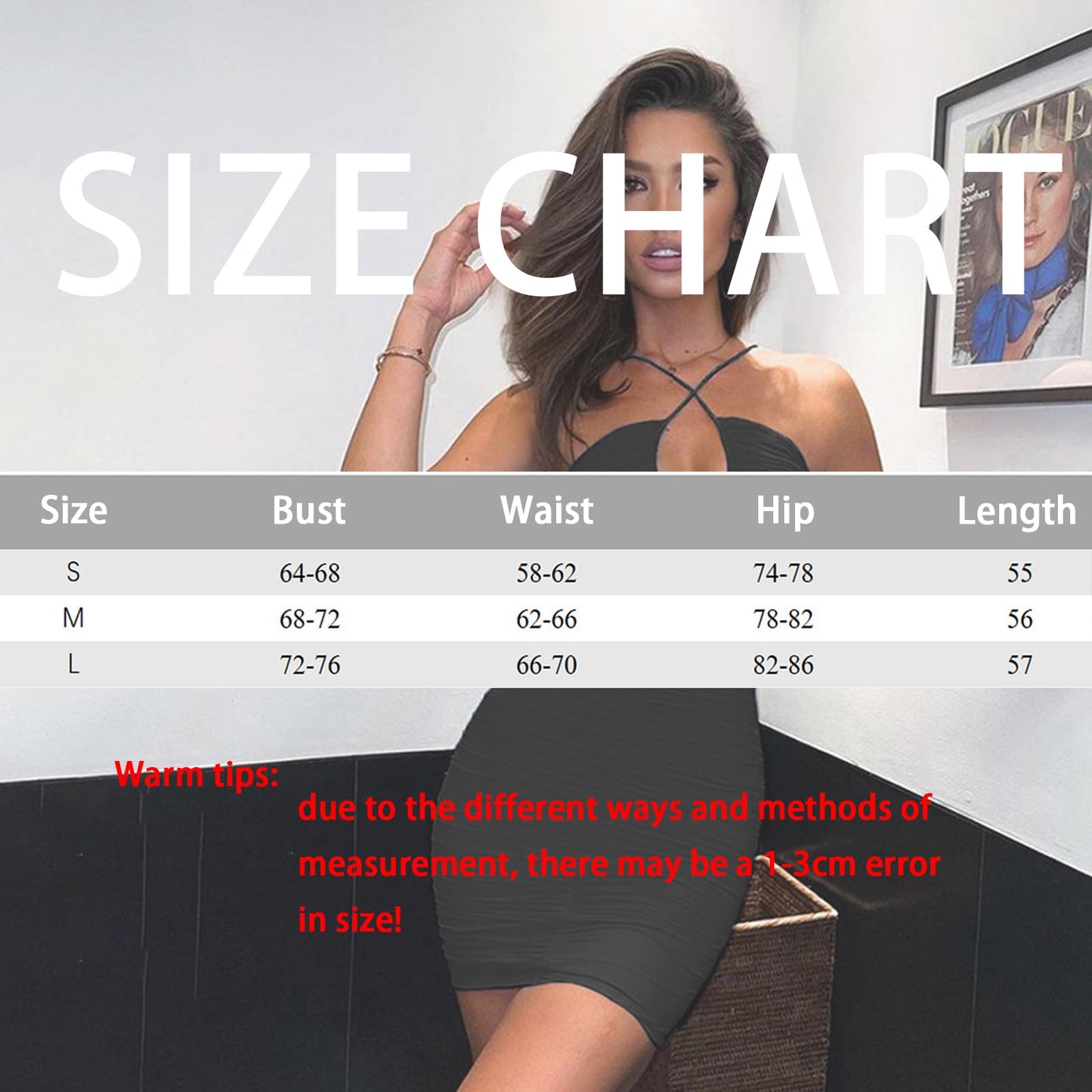 Sexy Mujer Mini Vestido