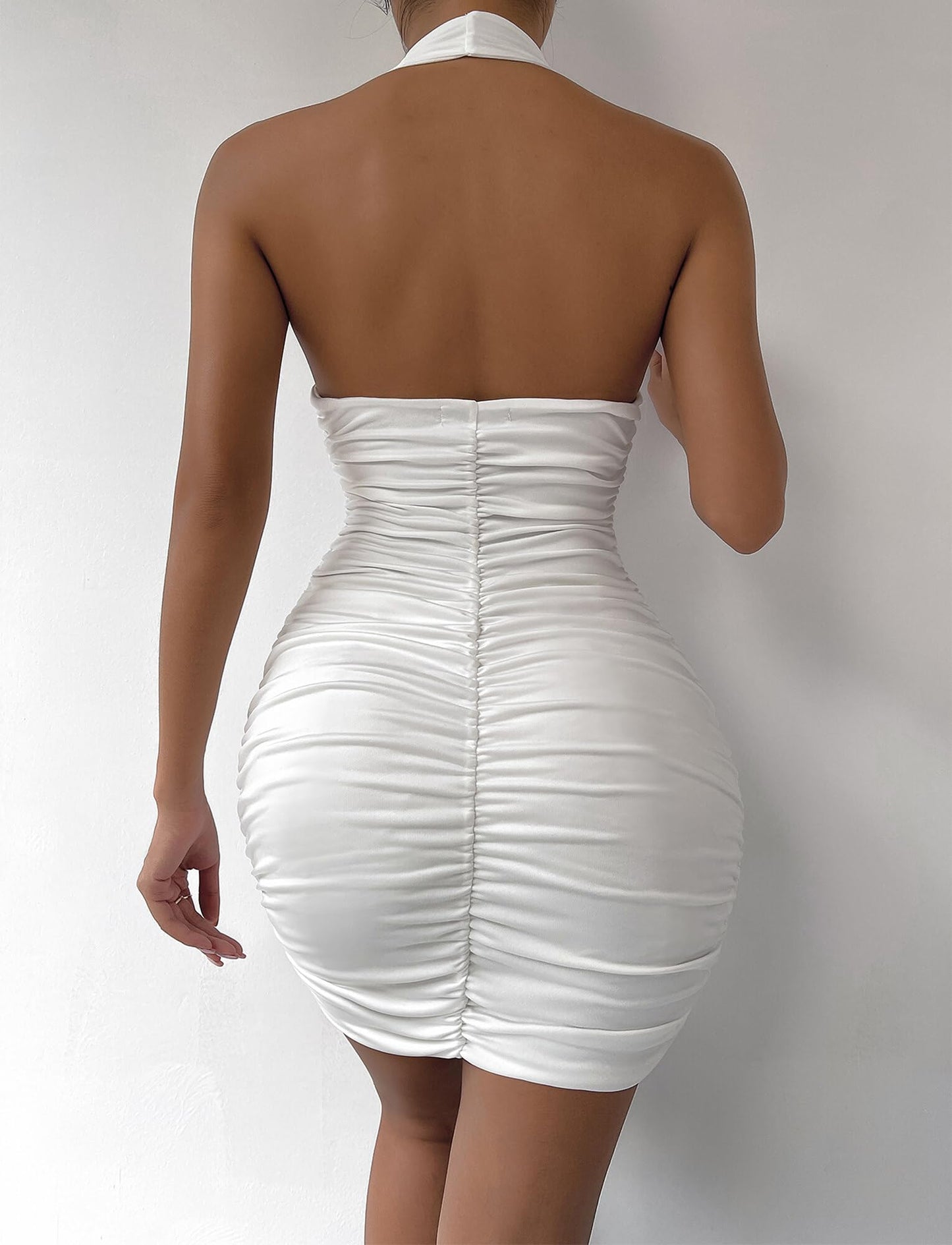 EBXN Vestido Corto Elegante