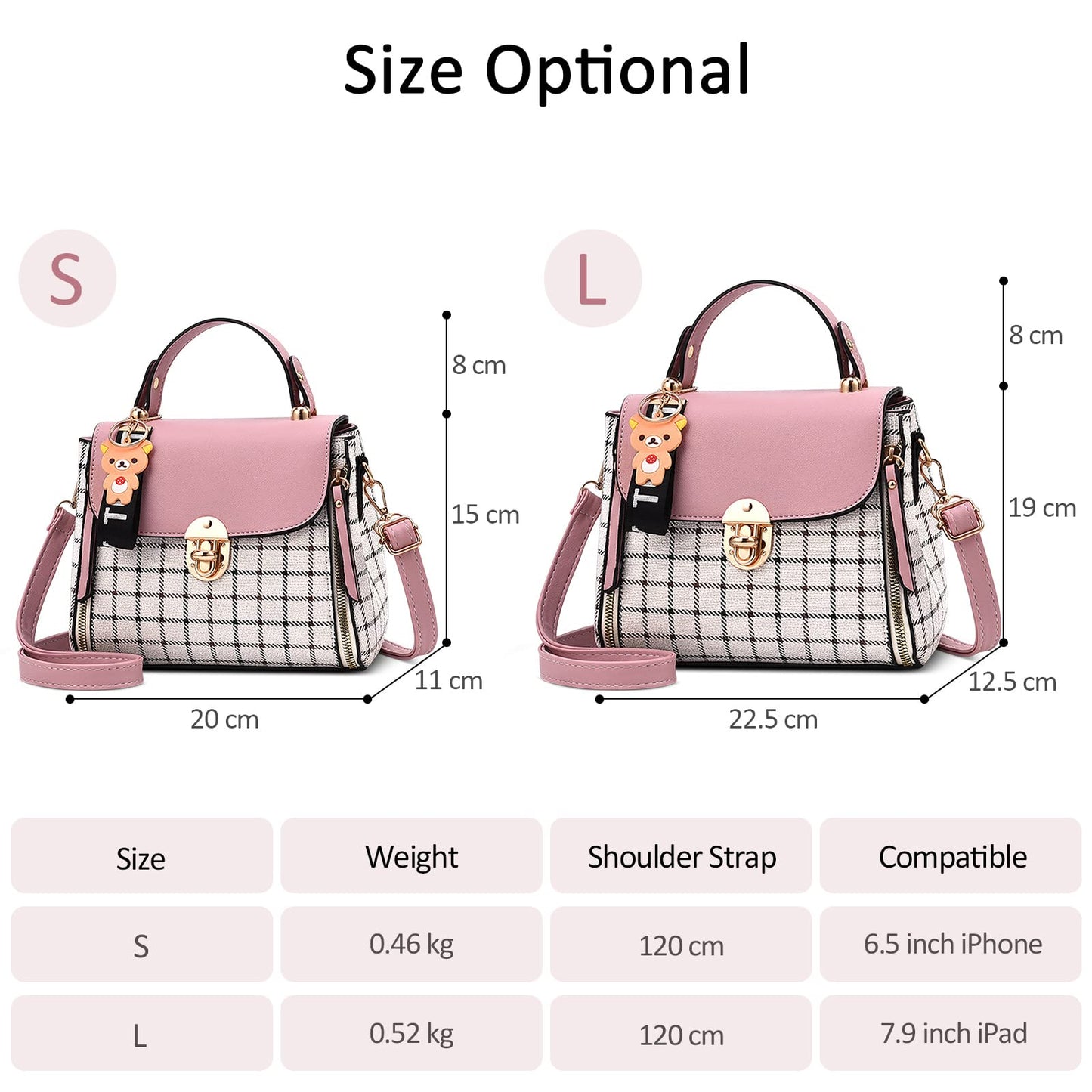 EBXN Moda Bolso de Mujer
