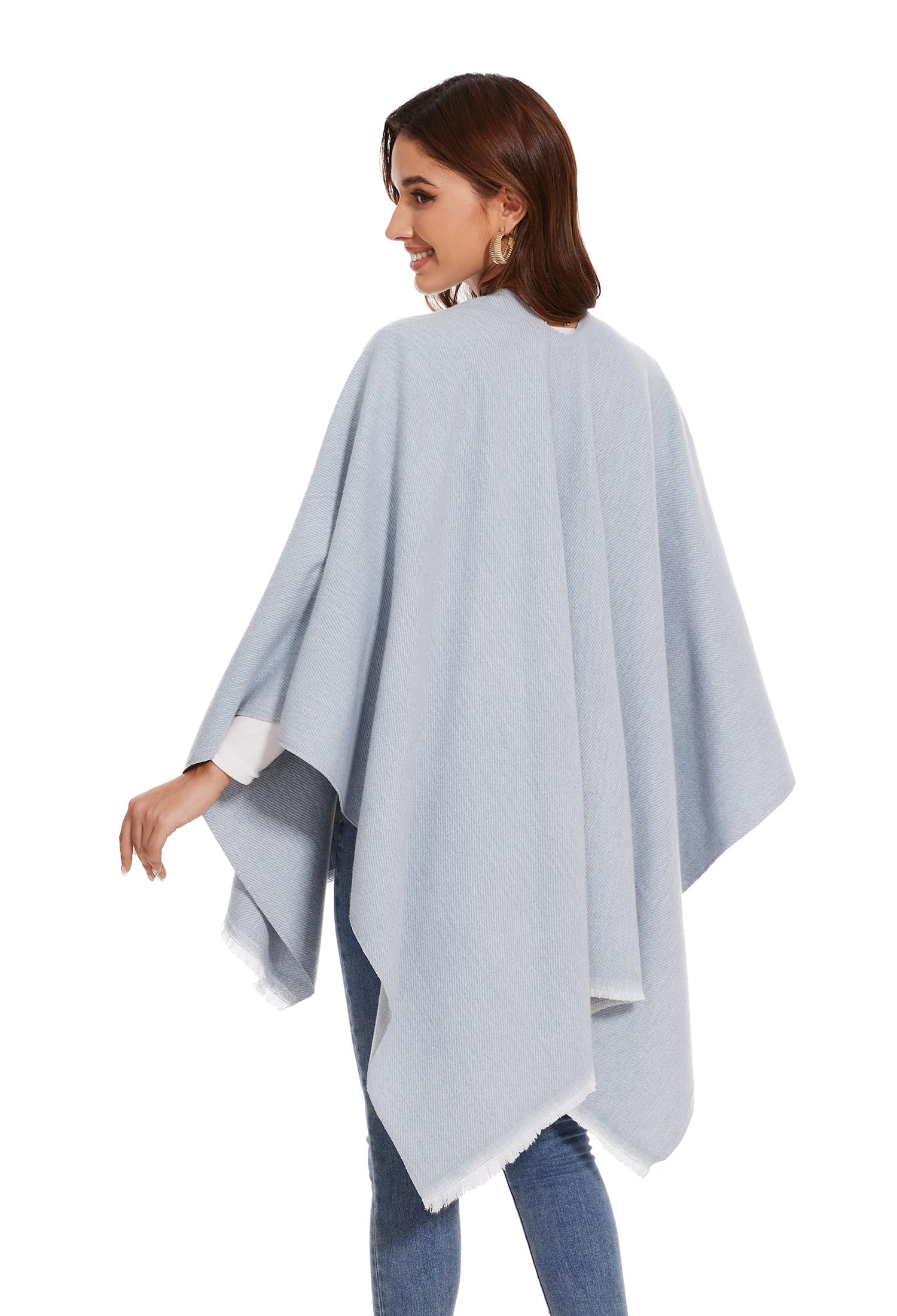 EBXN Colornial Chal Elegante para Mujer