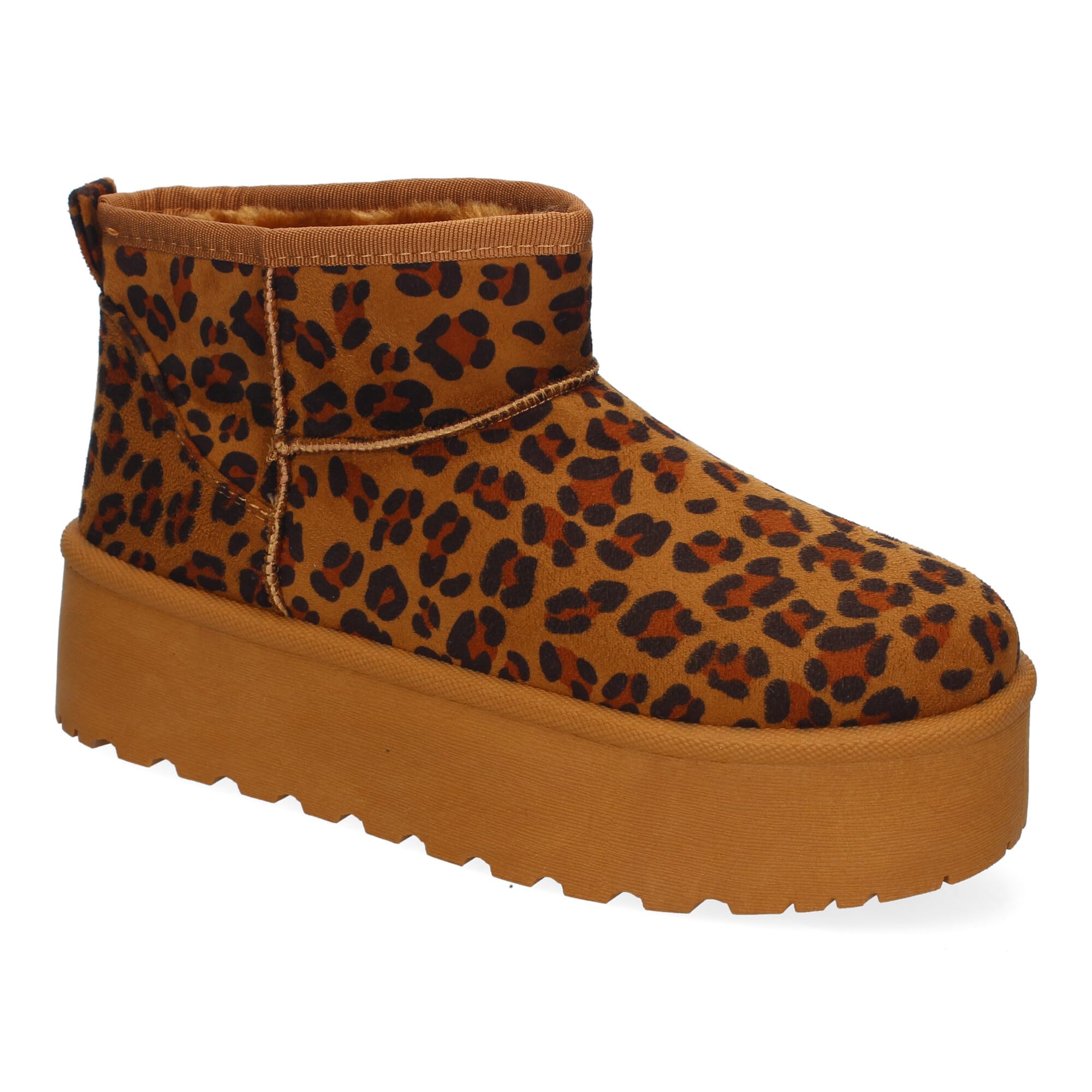 EBXN Botin Plano para Mujer