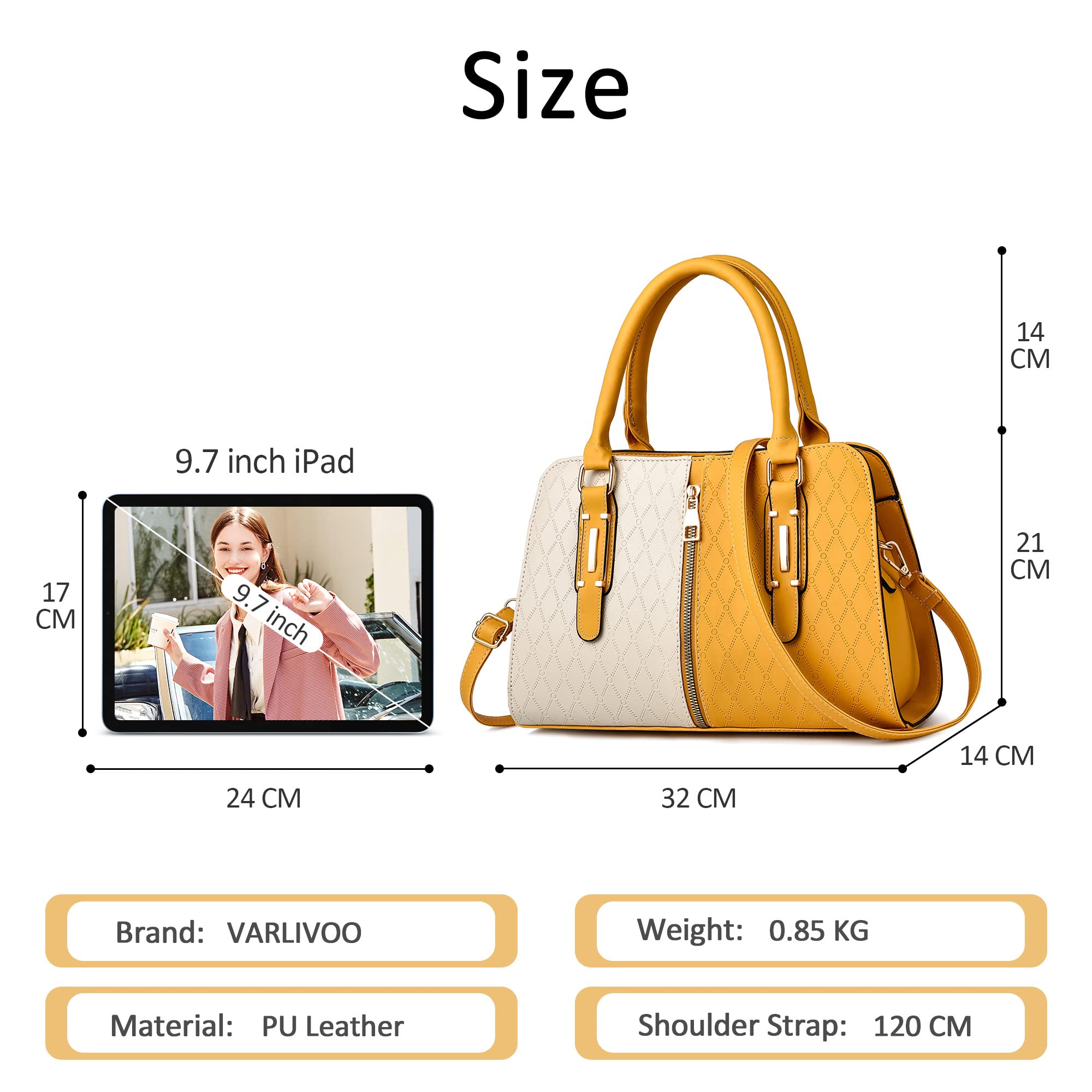 EBXN Bolso para Mujer