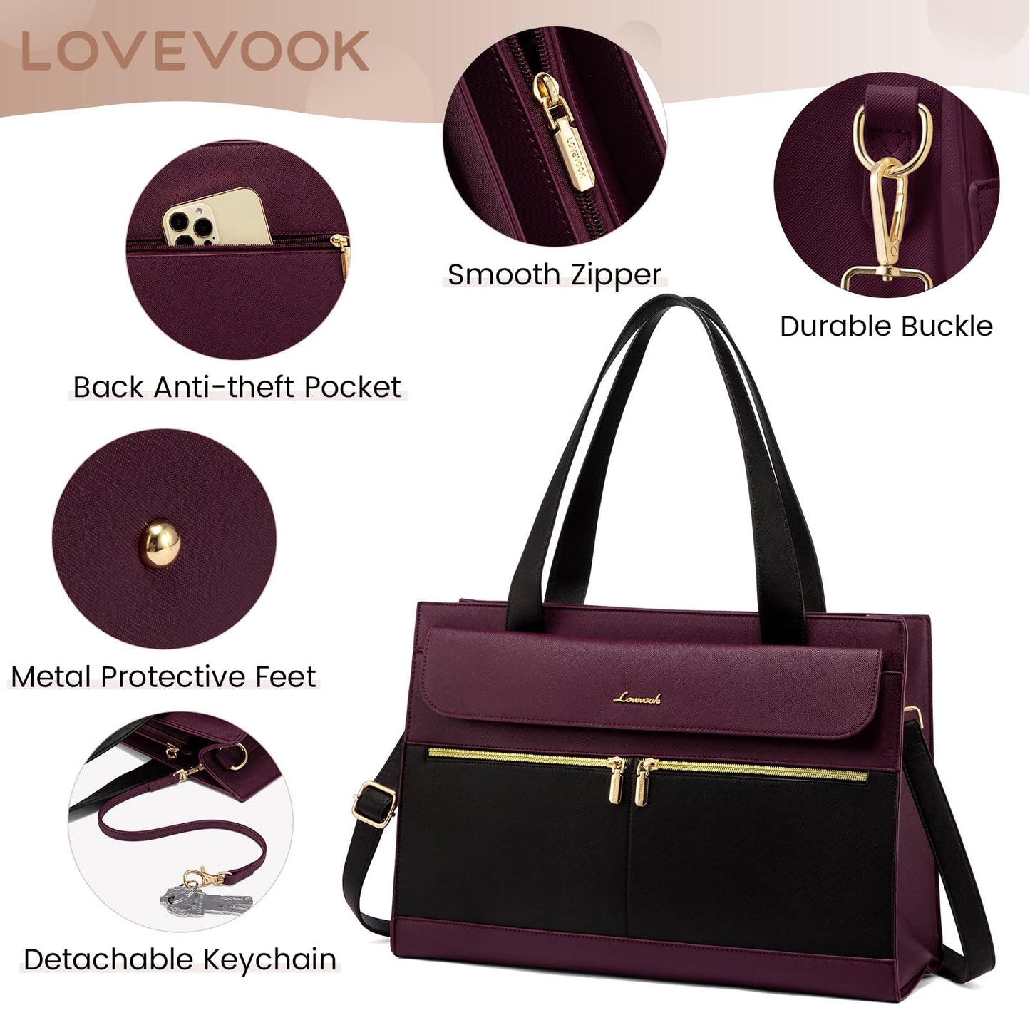 EBXN Bolso Mujer