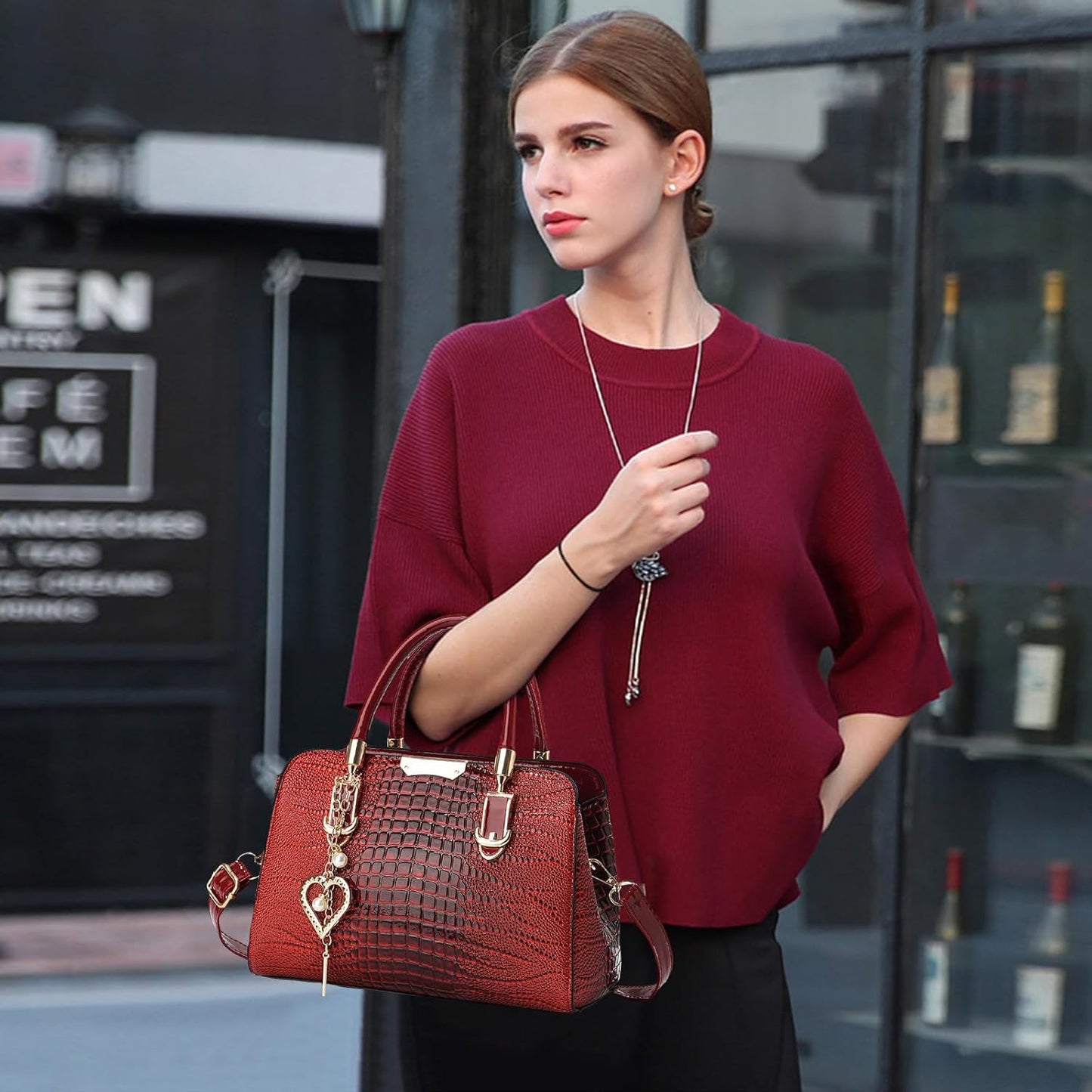 EBXN Bolsos Mujer