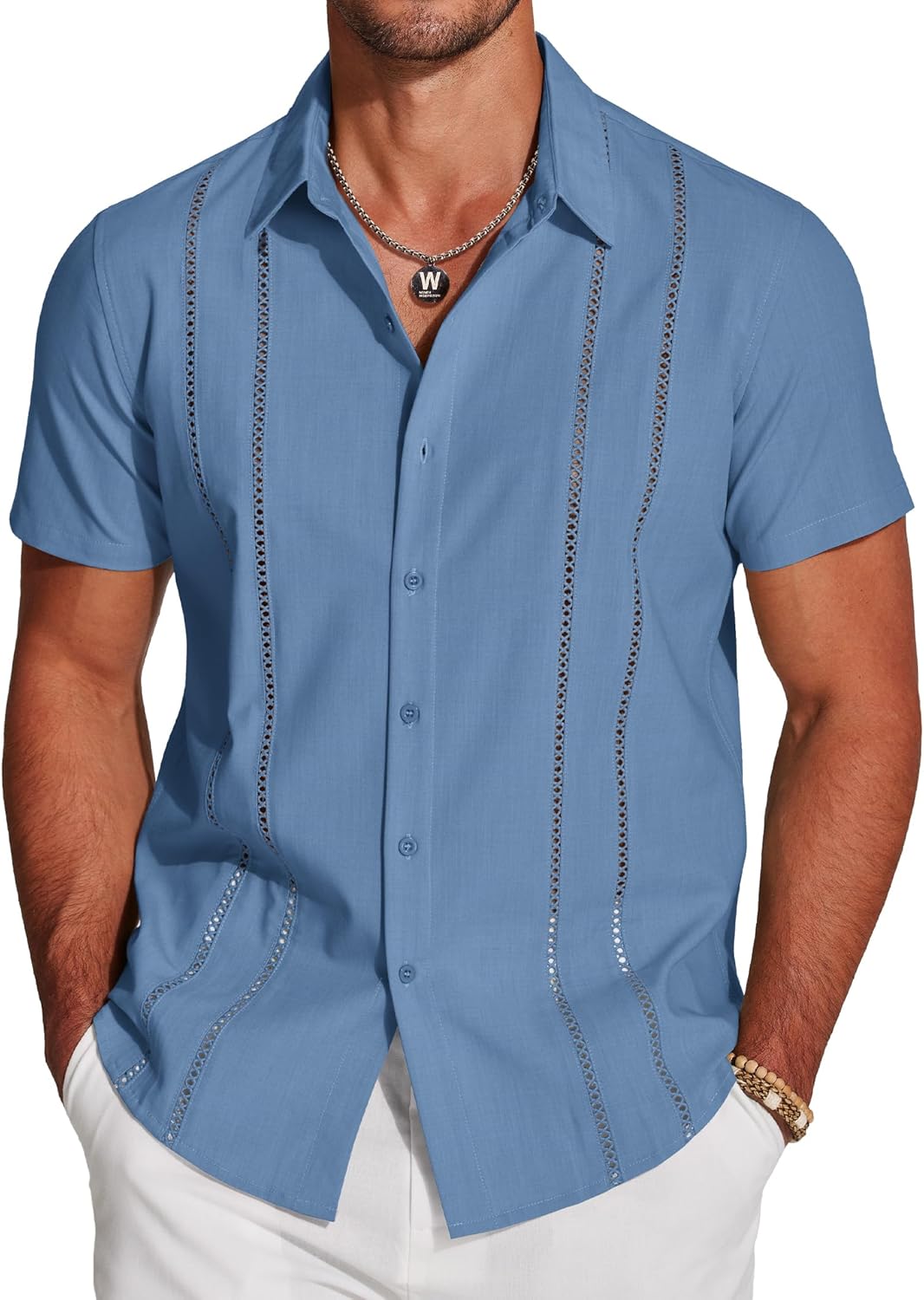 Men's Cuban Shirt