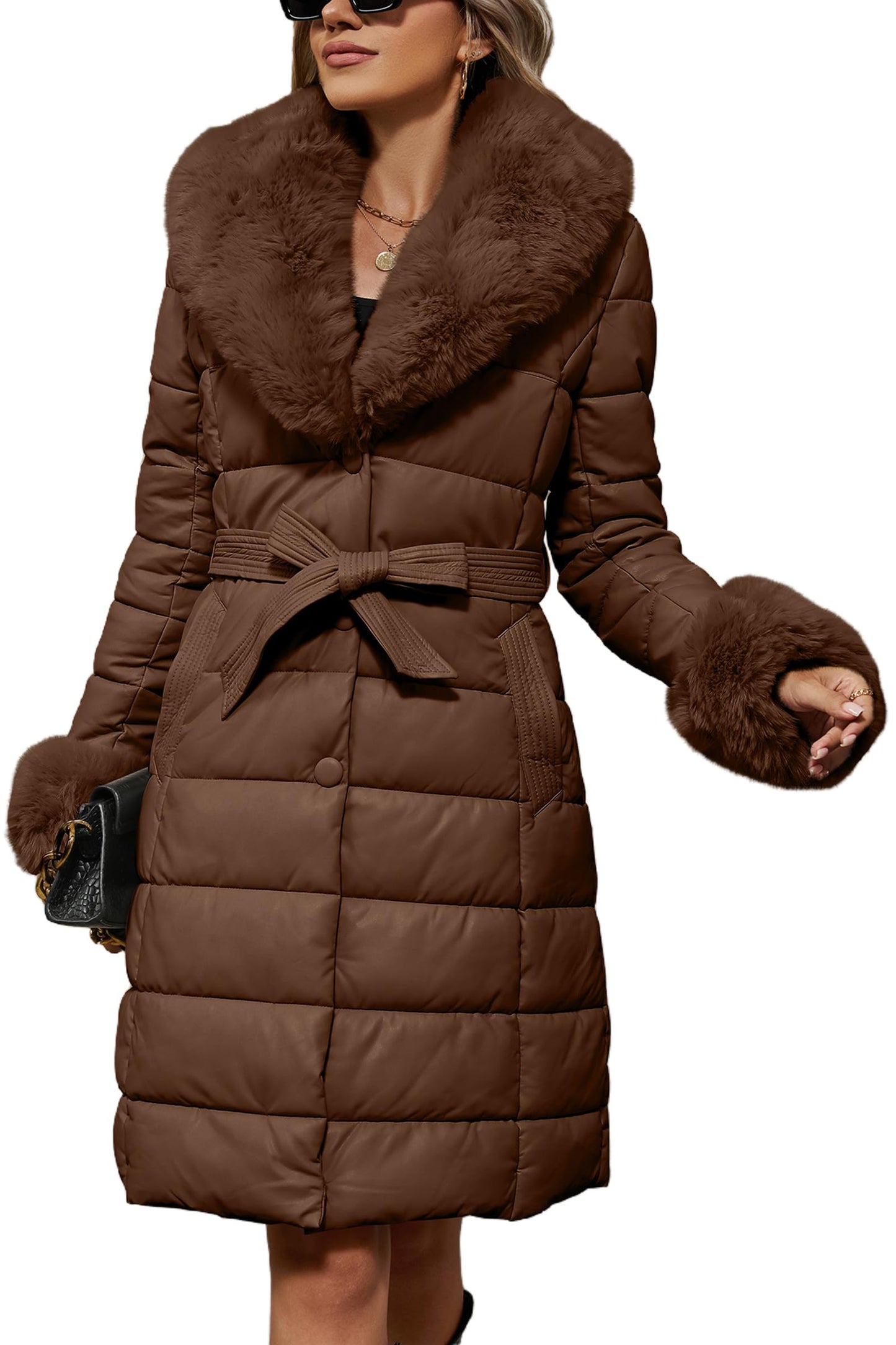 EBXN Winter Puffer Jacket Cold-Resistant