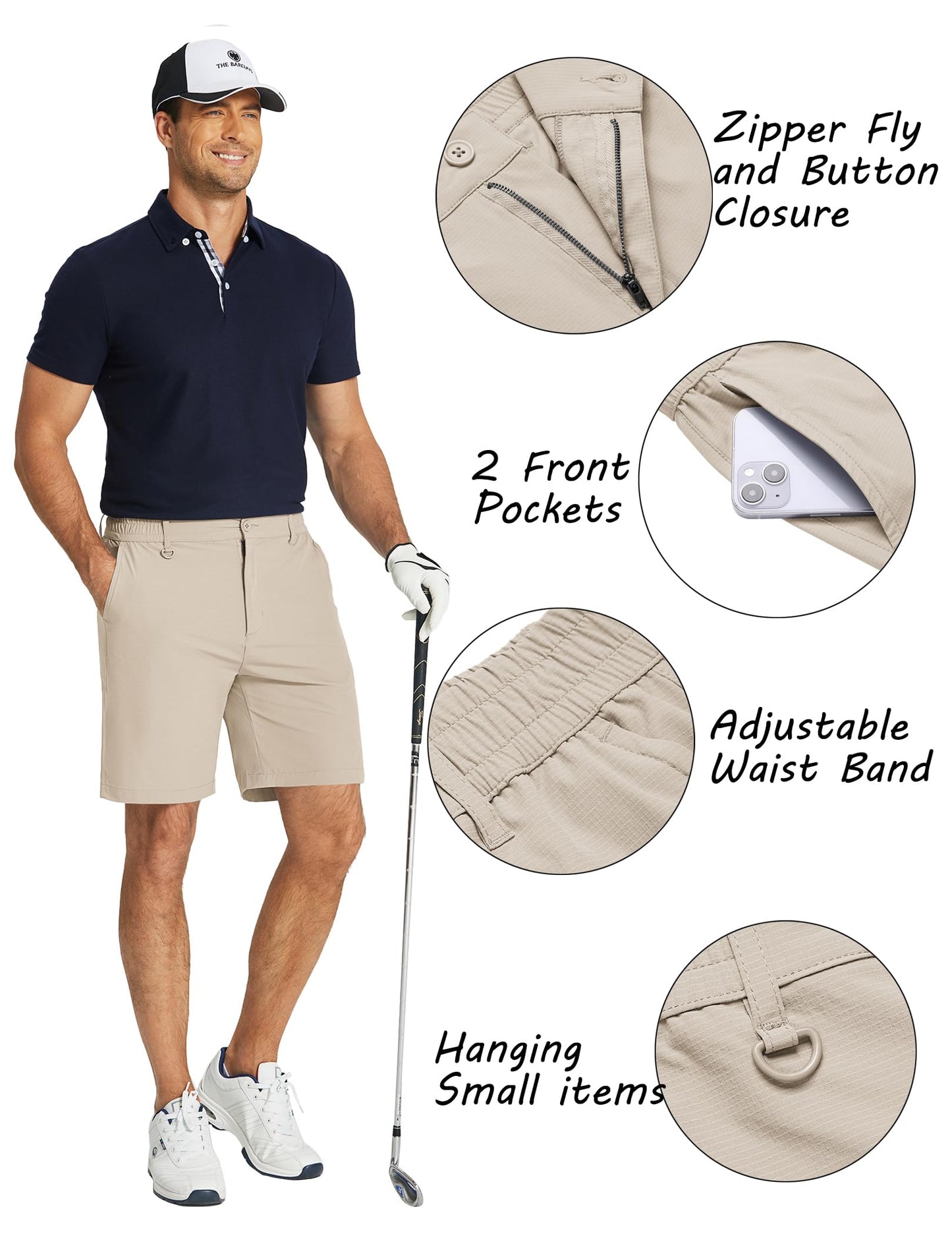 Men's Golf Shorts