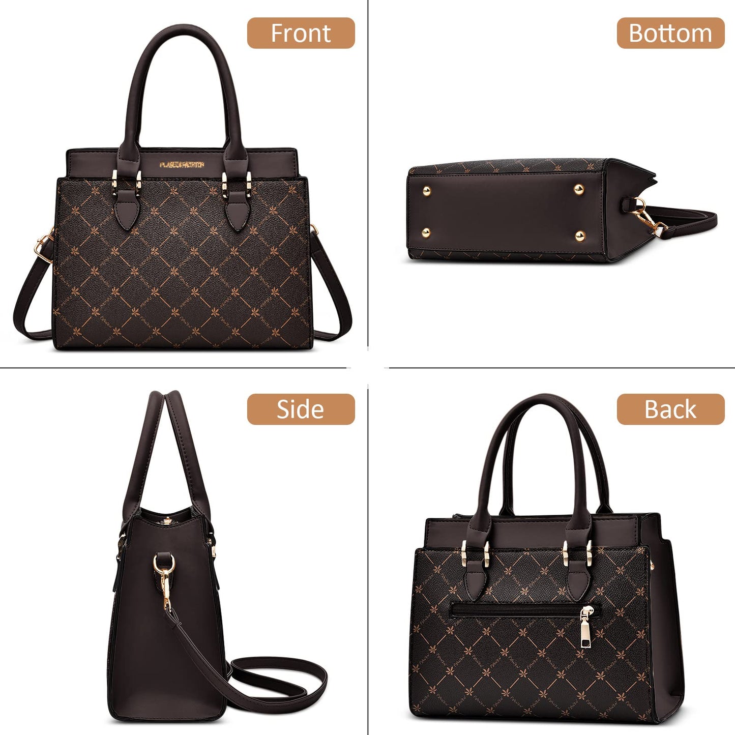 EBXN Mujer Bolso de Hombro Moda