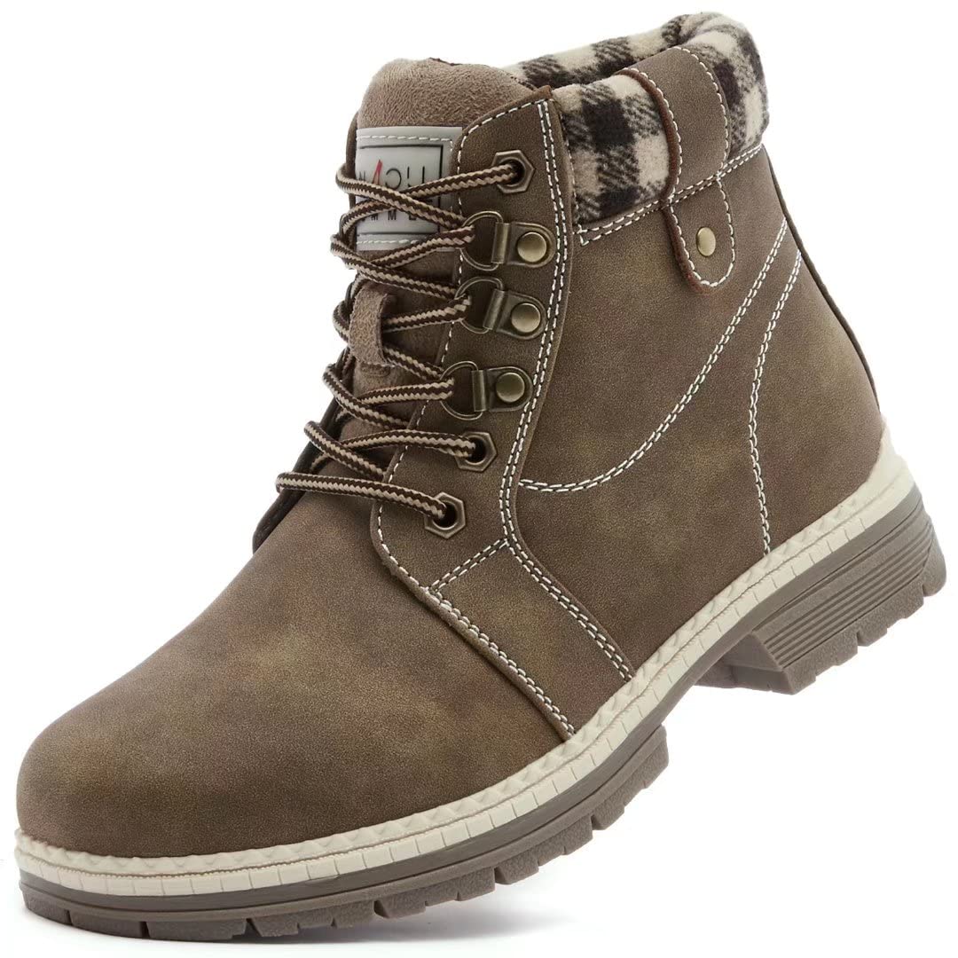 EBXN Casual Winter Hiking Boots For Women
